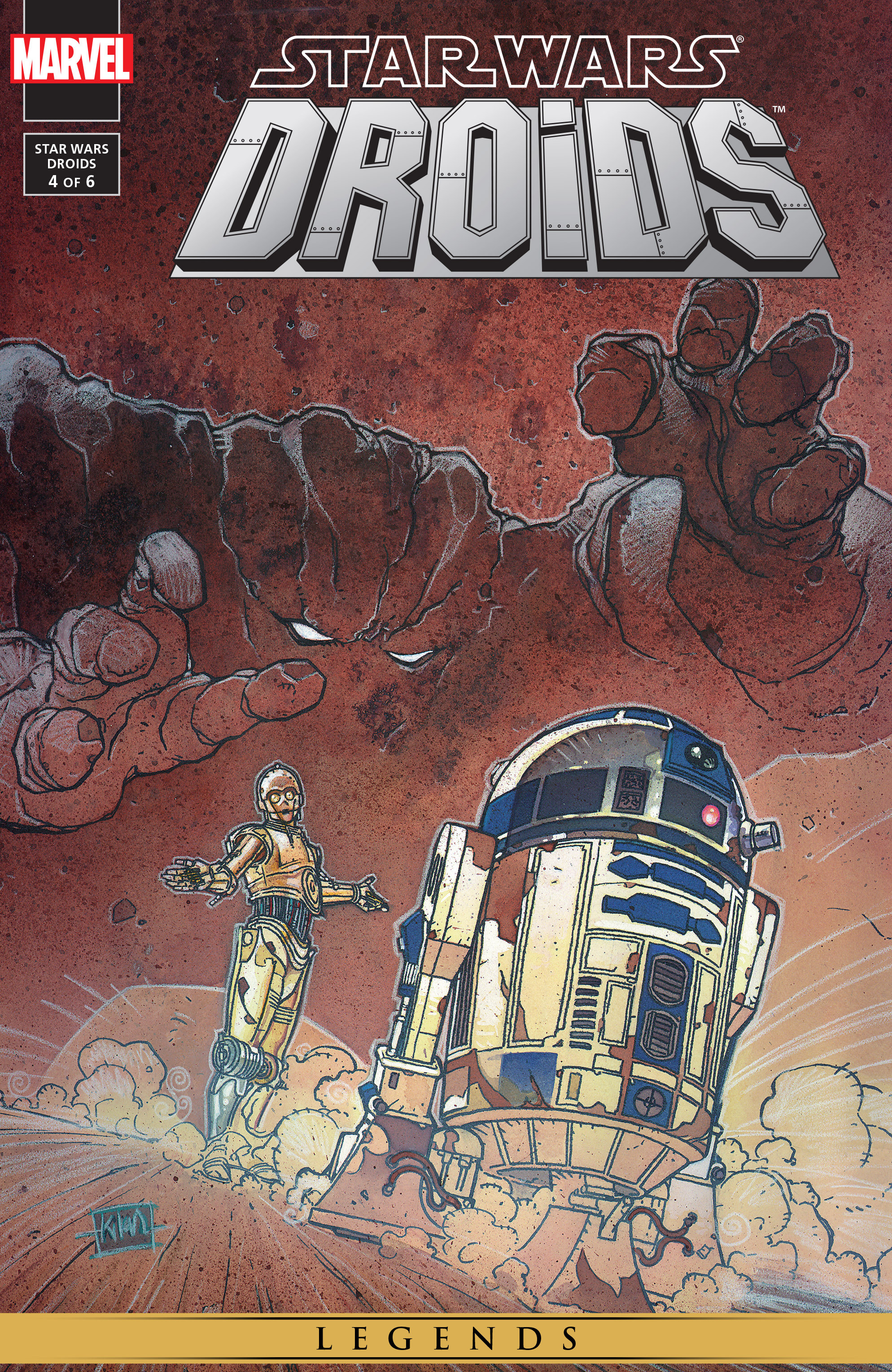 Star Wars: Droids (1994) issue 4 - Page 1