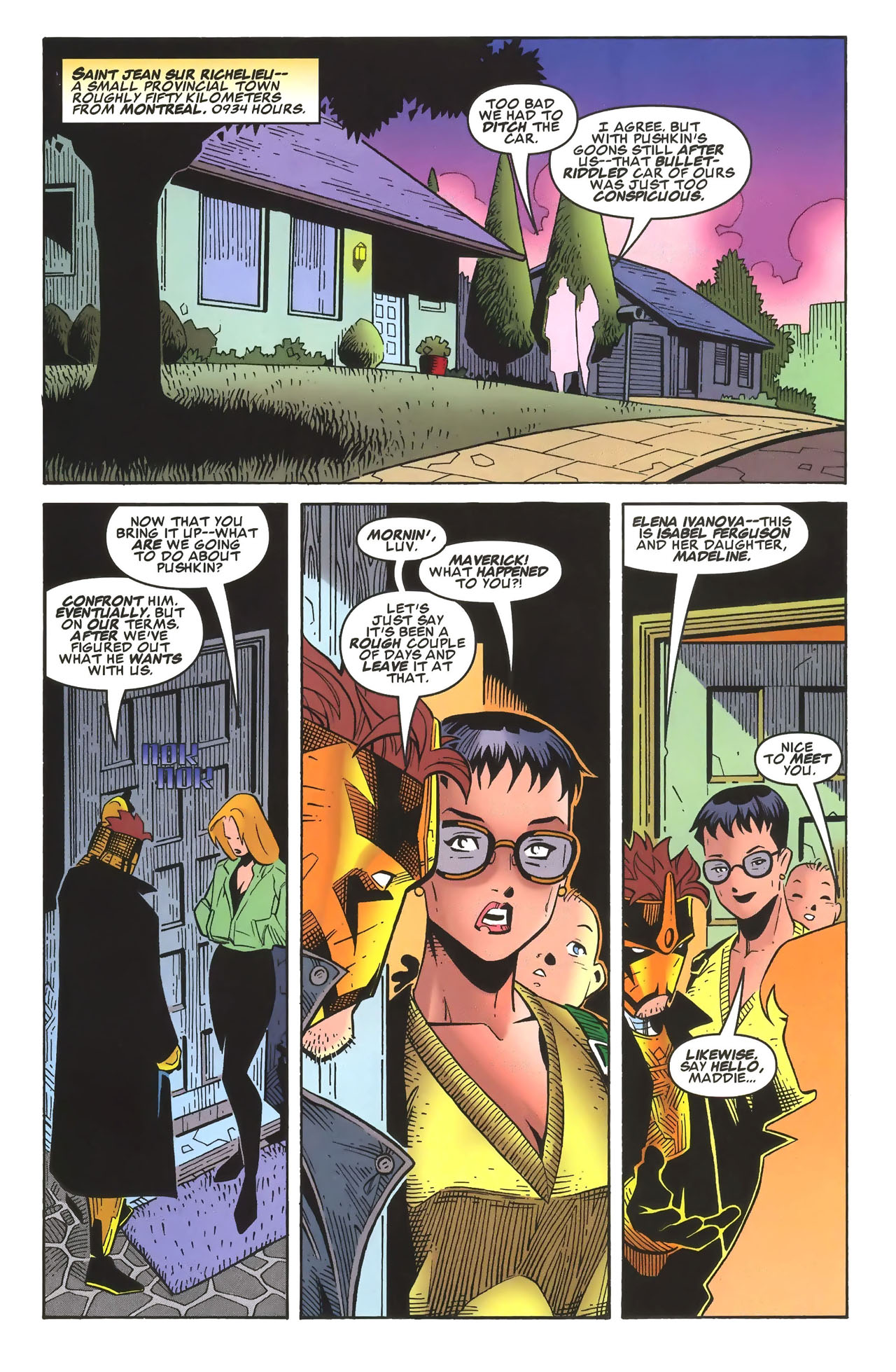 Read online Maverick comic -  Issue #1 - 39