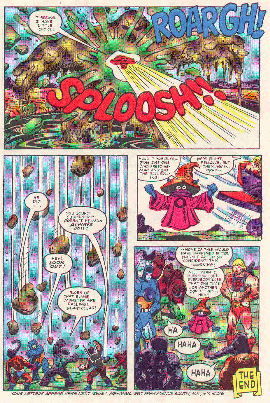 Read online Masters of the Universe (1986) comic -  Issue #6 - 23