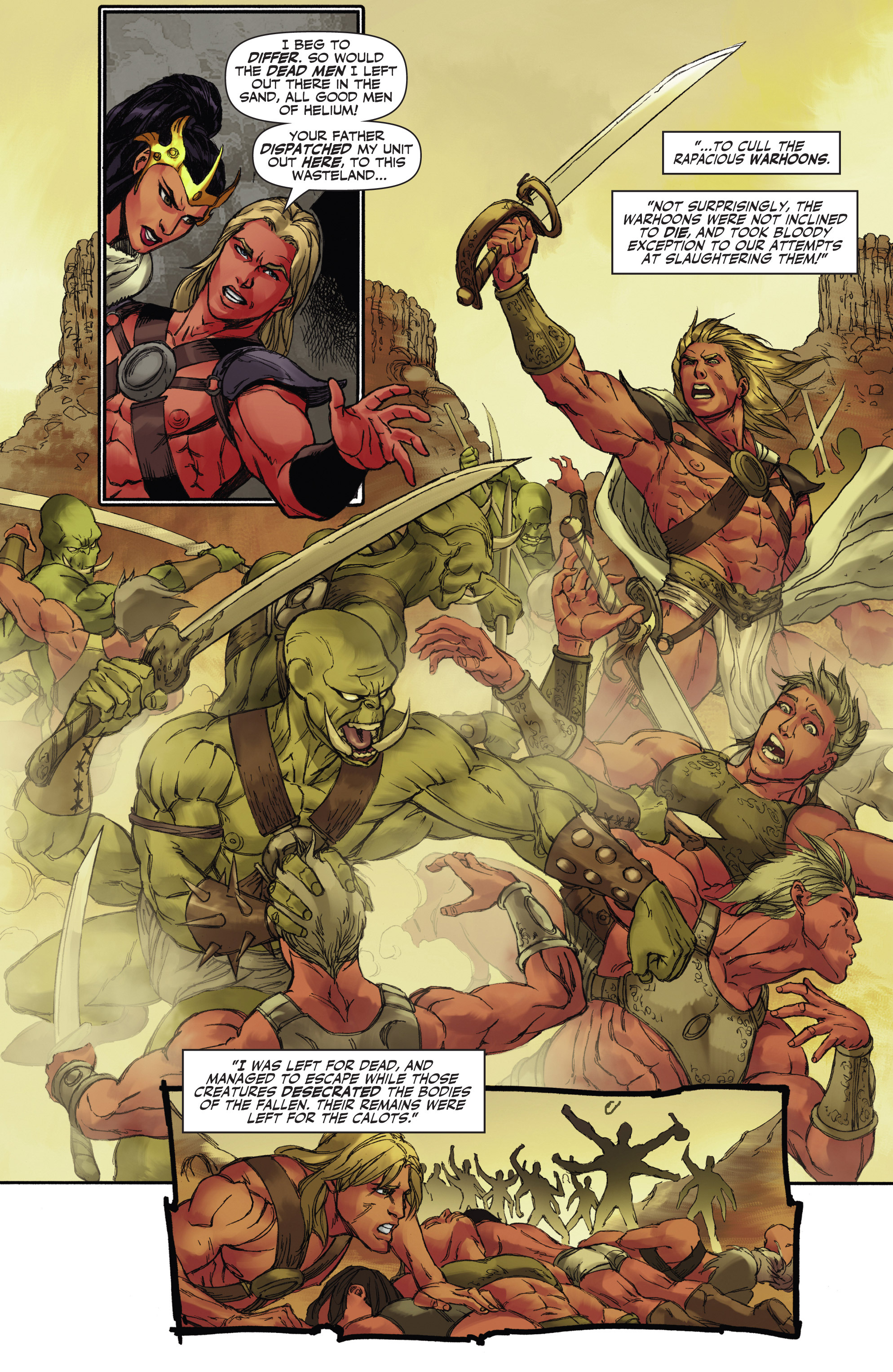 Read online John Carter, Warlord of Mars (2014) comic -  Issue #11 - 15