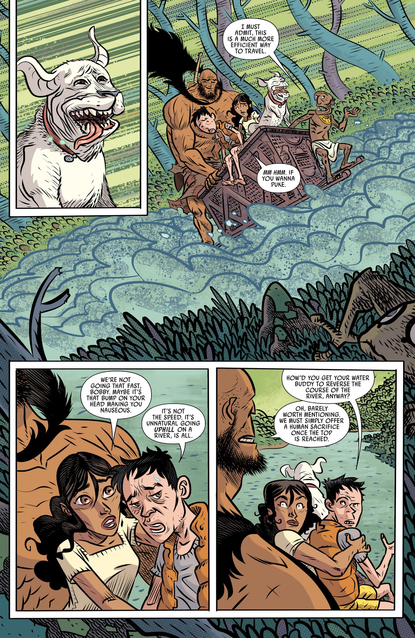 Read online Rumble (2017) comic -  Issue #7 - 21