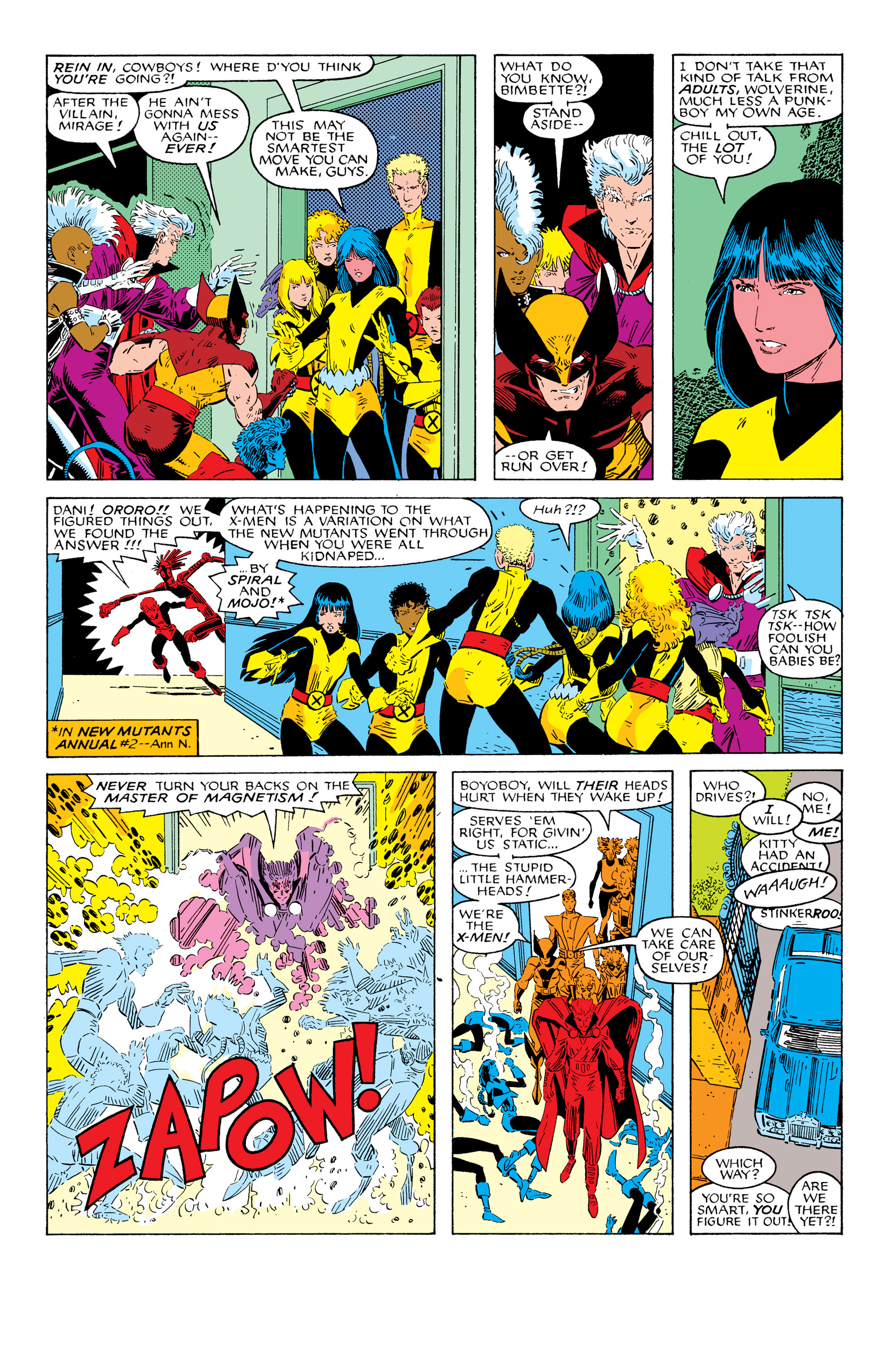 Read online Uncanny X-Men (1963) comic -  Issue # _Annual 10 - 14