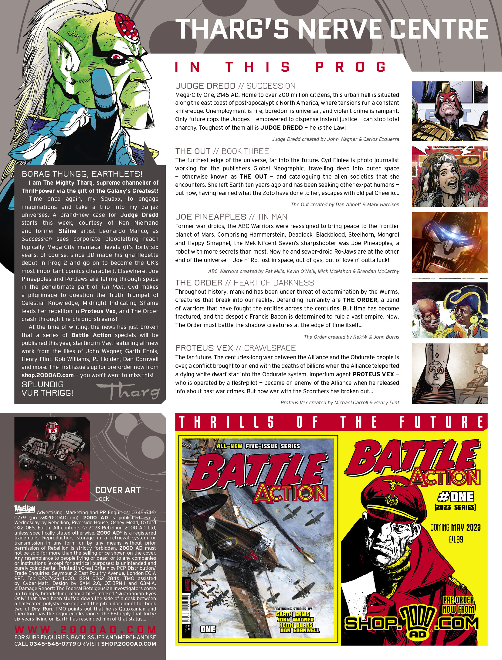 Read online 2000 AD comic -  Issue #2321 - 2