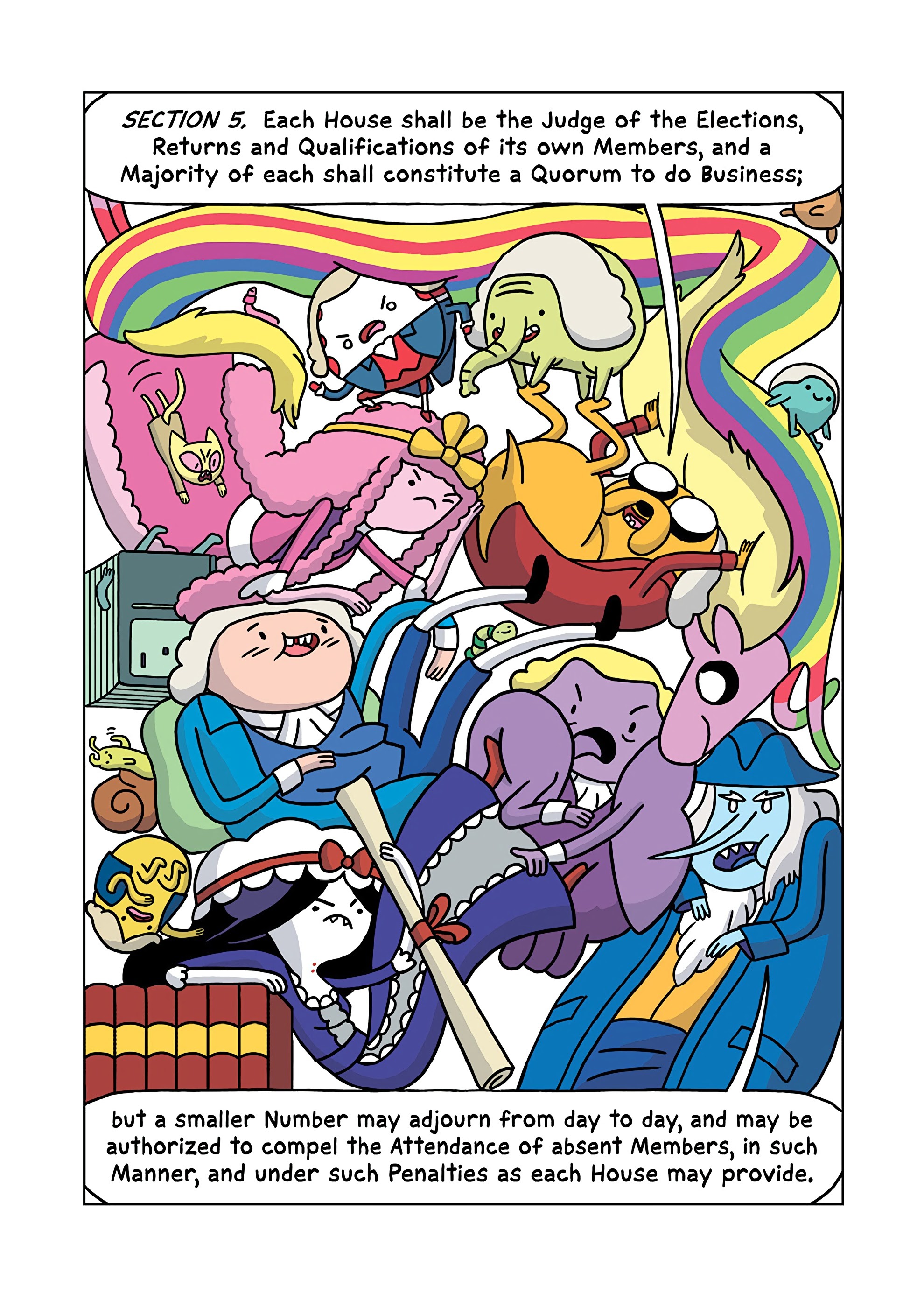 Read online Constitution Illustrated comic -  Issue # TPB - 19