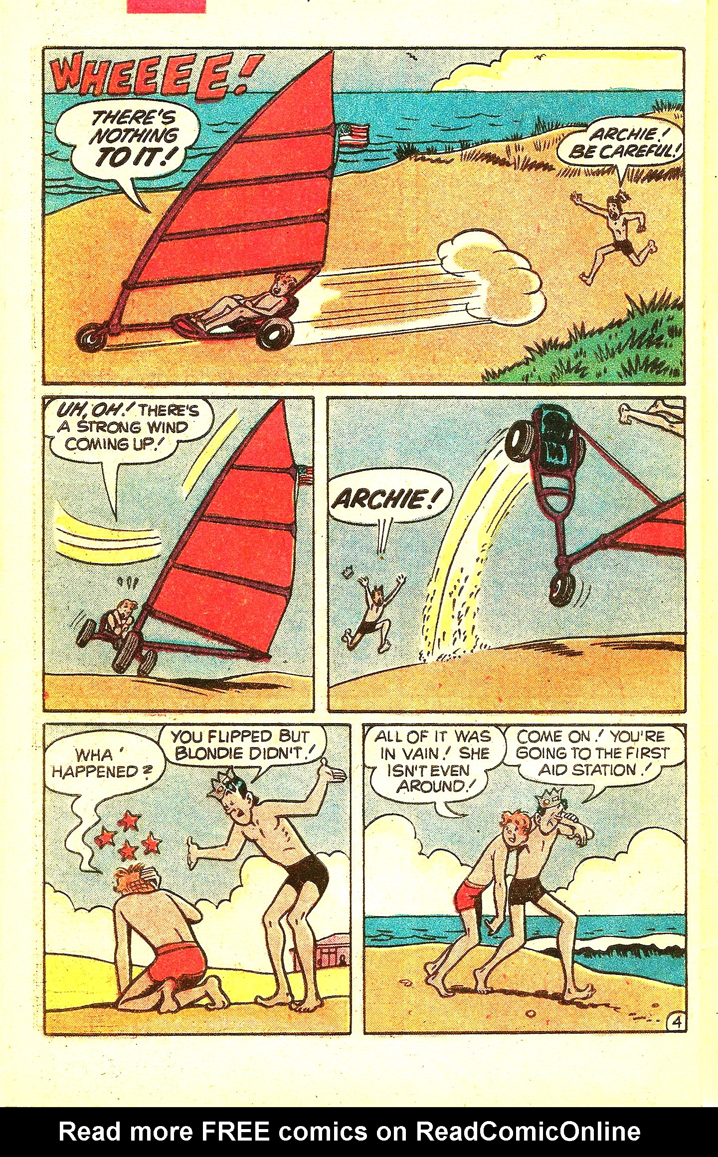 Read online Everything's Archie comic -  Issue #79 - 32