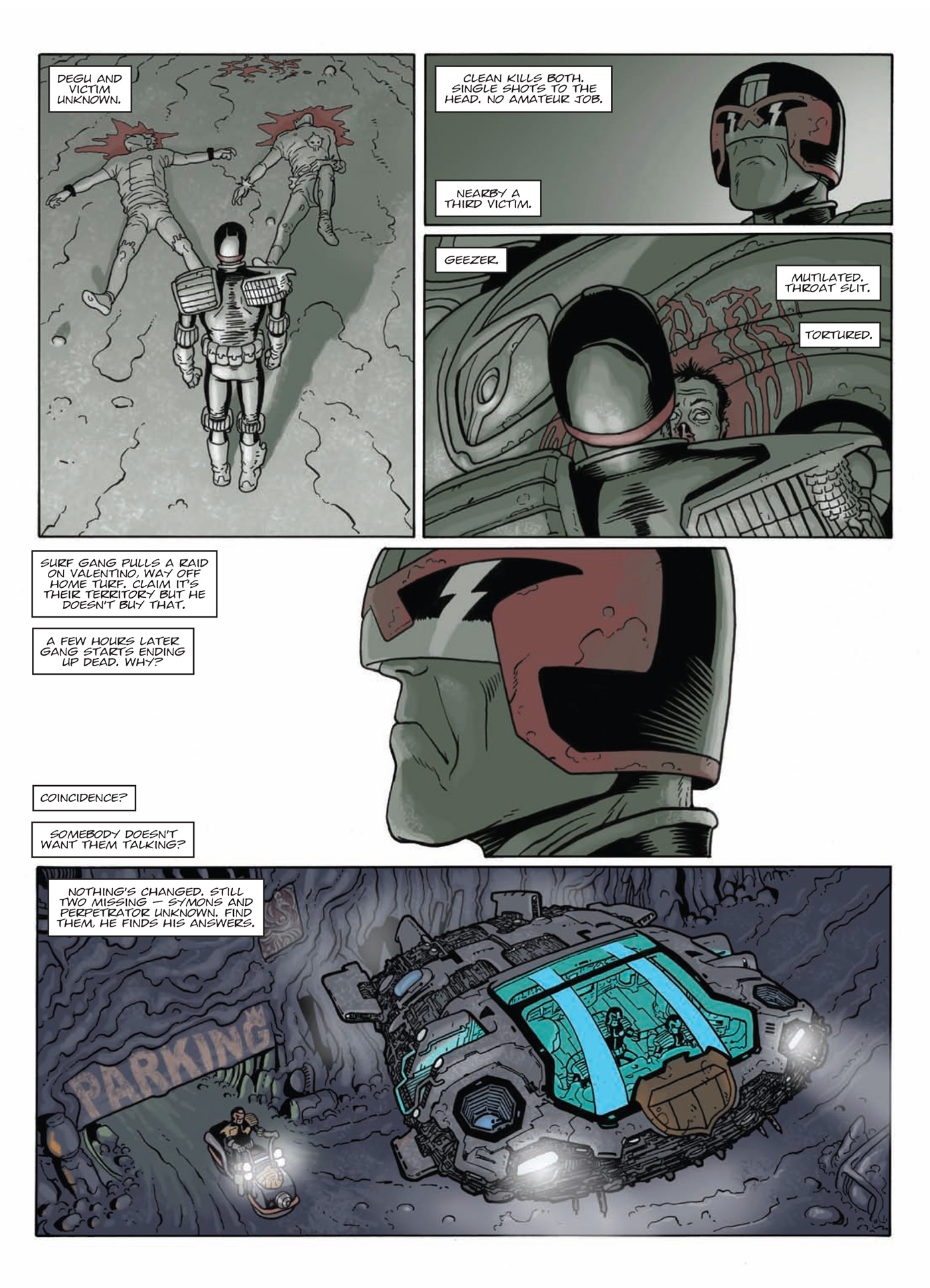Read online Judge Dredd: Day of Chaos: Fallout comic -  Issue # TPB (Part 2) - 93