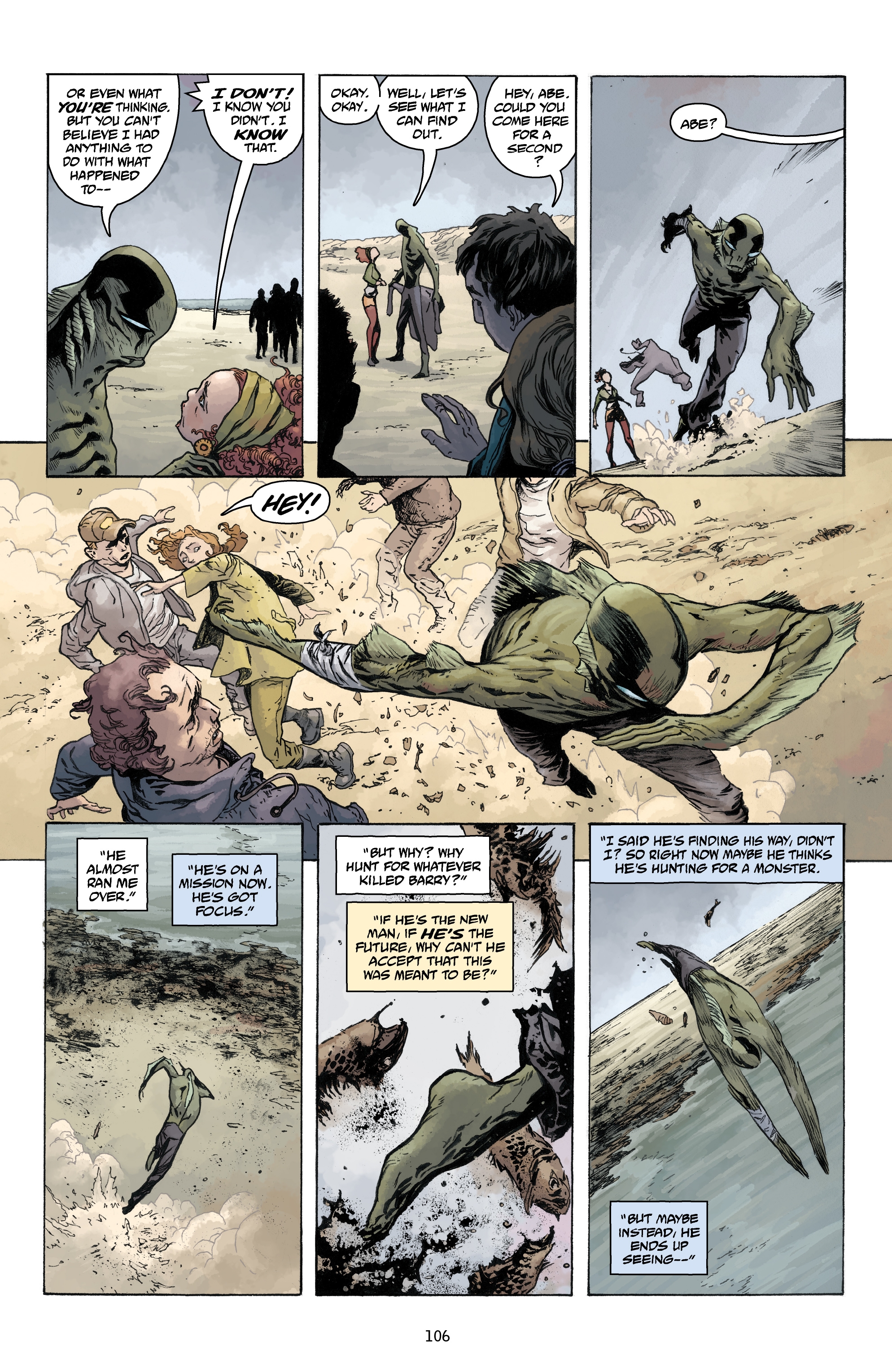 Read online Abe Sapien comic -  Issue # _TPB Dark and Terrible 1 (Part 2) - 7