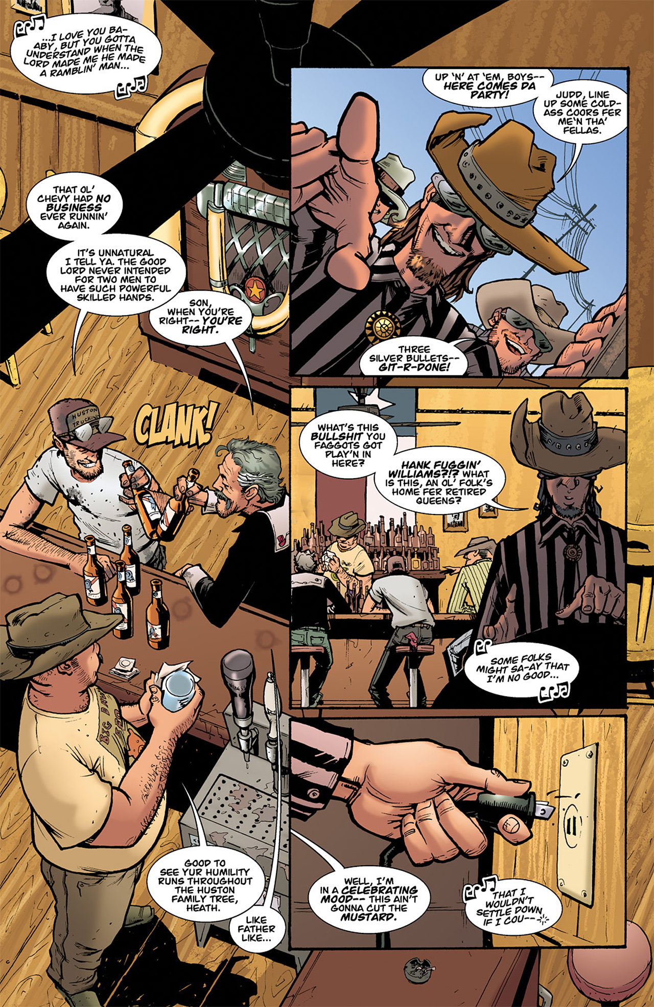 Read online Fear Agent comic -  Issue # TPB 2 - 75