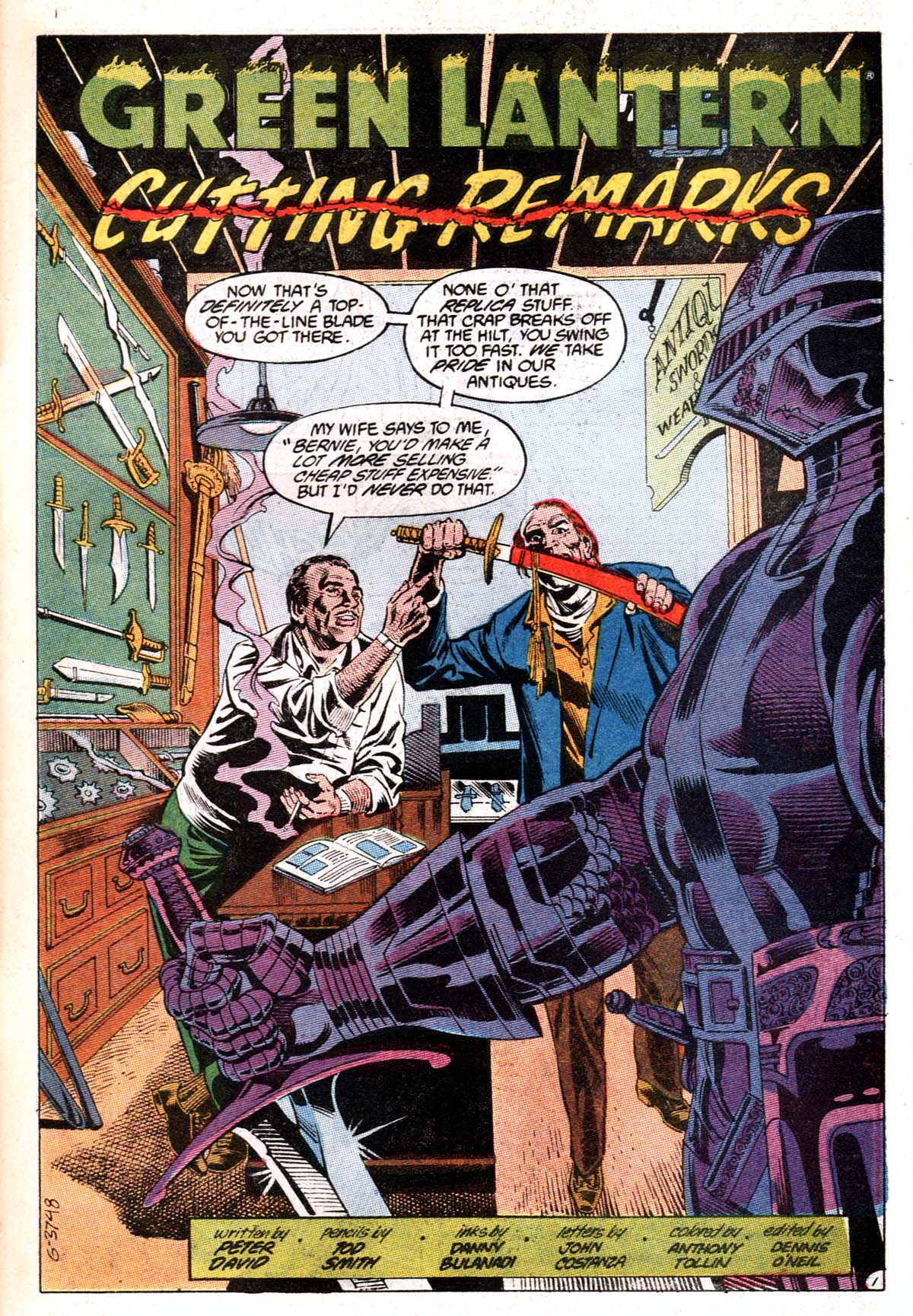 Read online Action Comics (1938) comic -  Issue #609 - 40