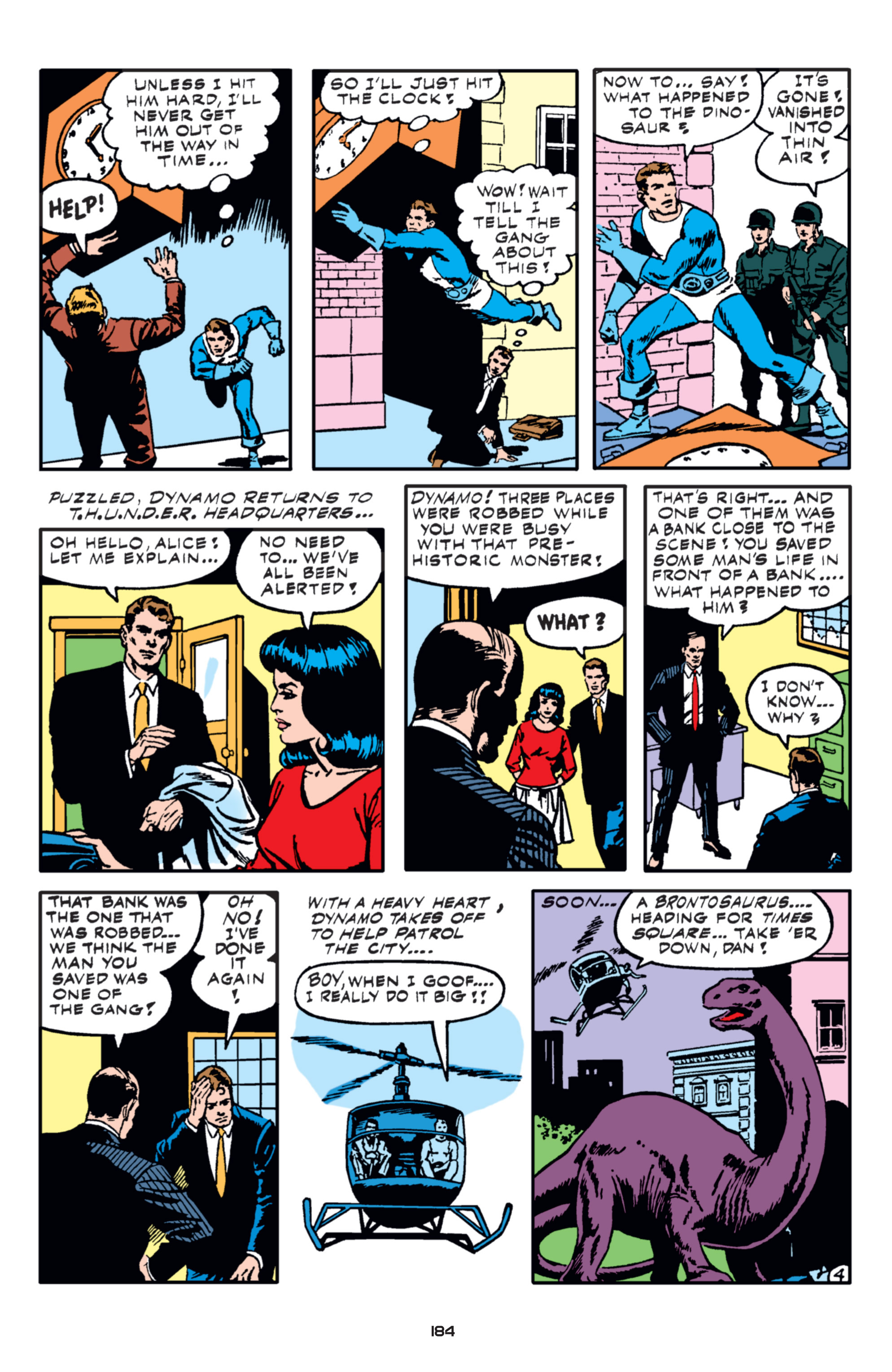 Read online T.H.U.N.D.E.R. Agents Classics comic -  Issue # TPB 1 (Part 2) - 86
