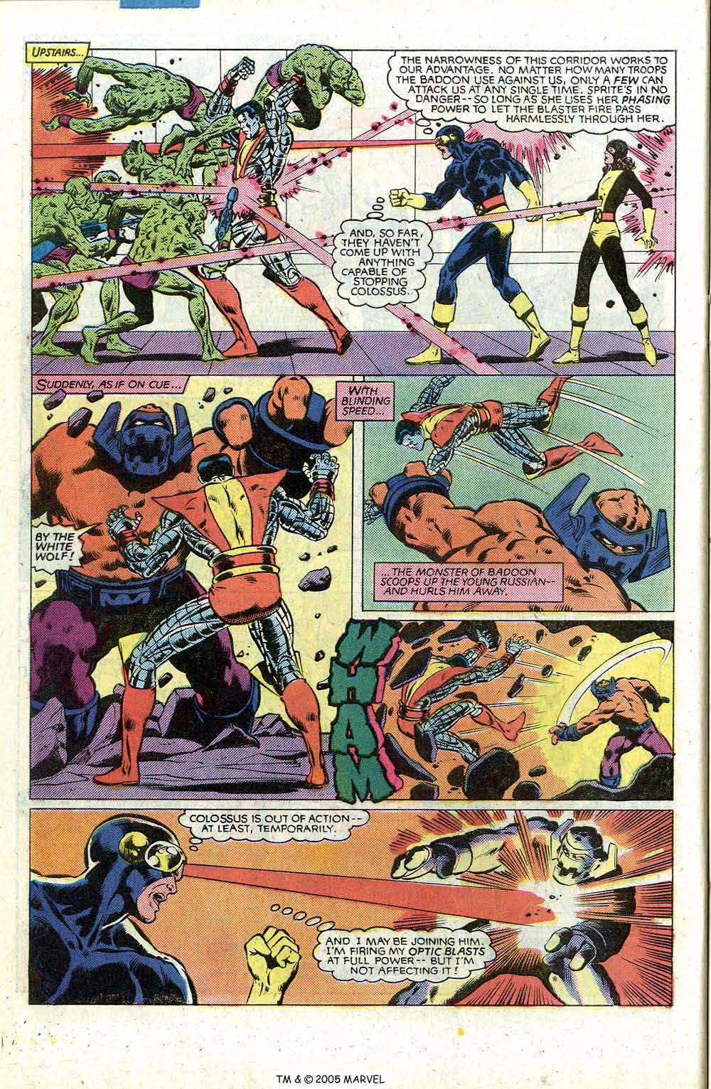 Read online X-Men Annual comic -  Issue #5 - 34