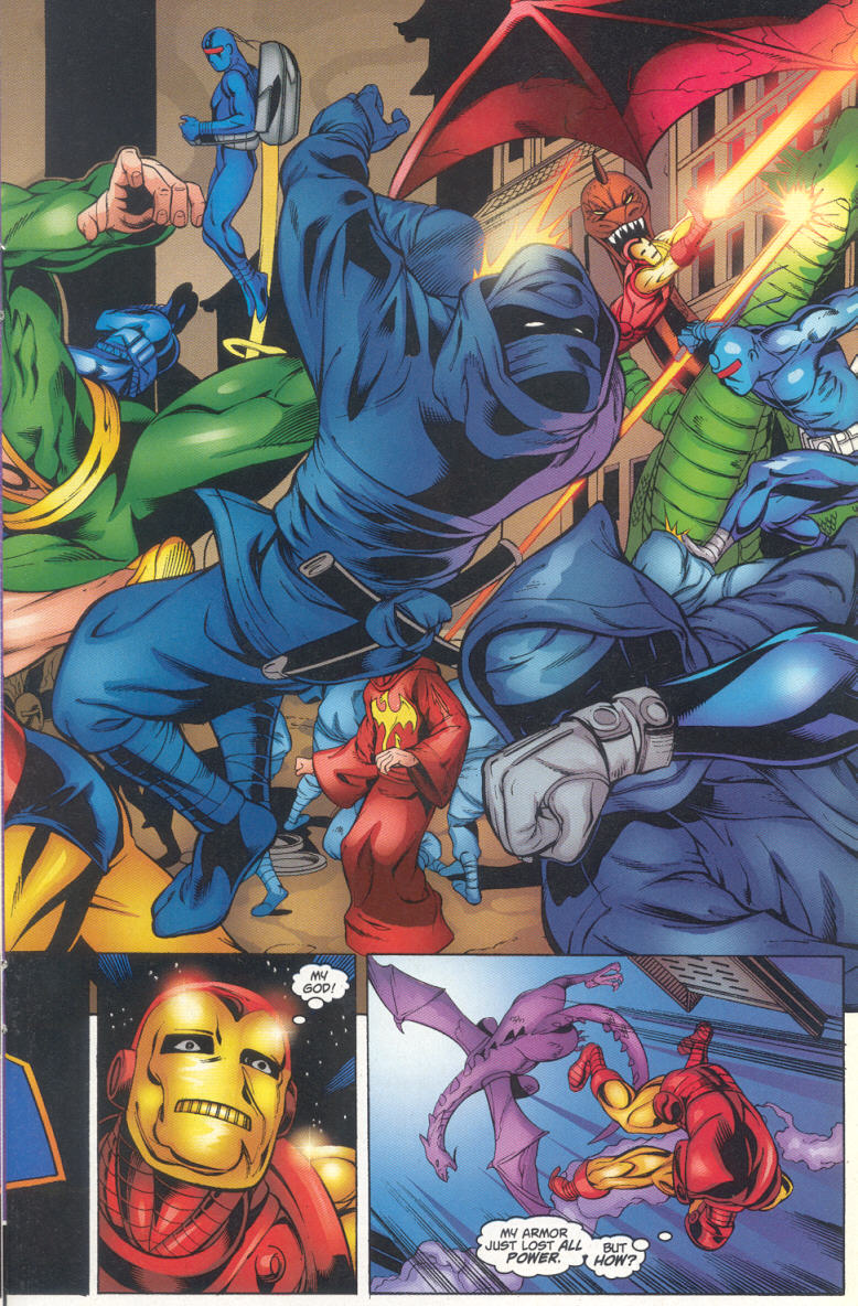 Read online Iron Fist / Wolverine comic -  Issue #4 - 12