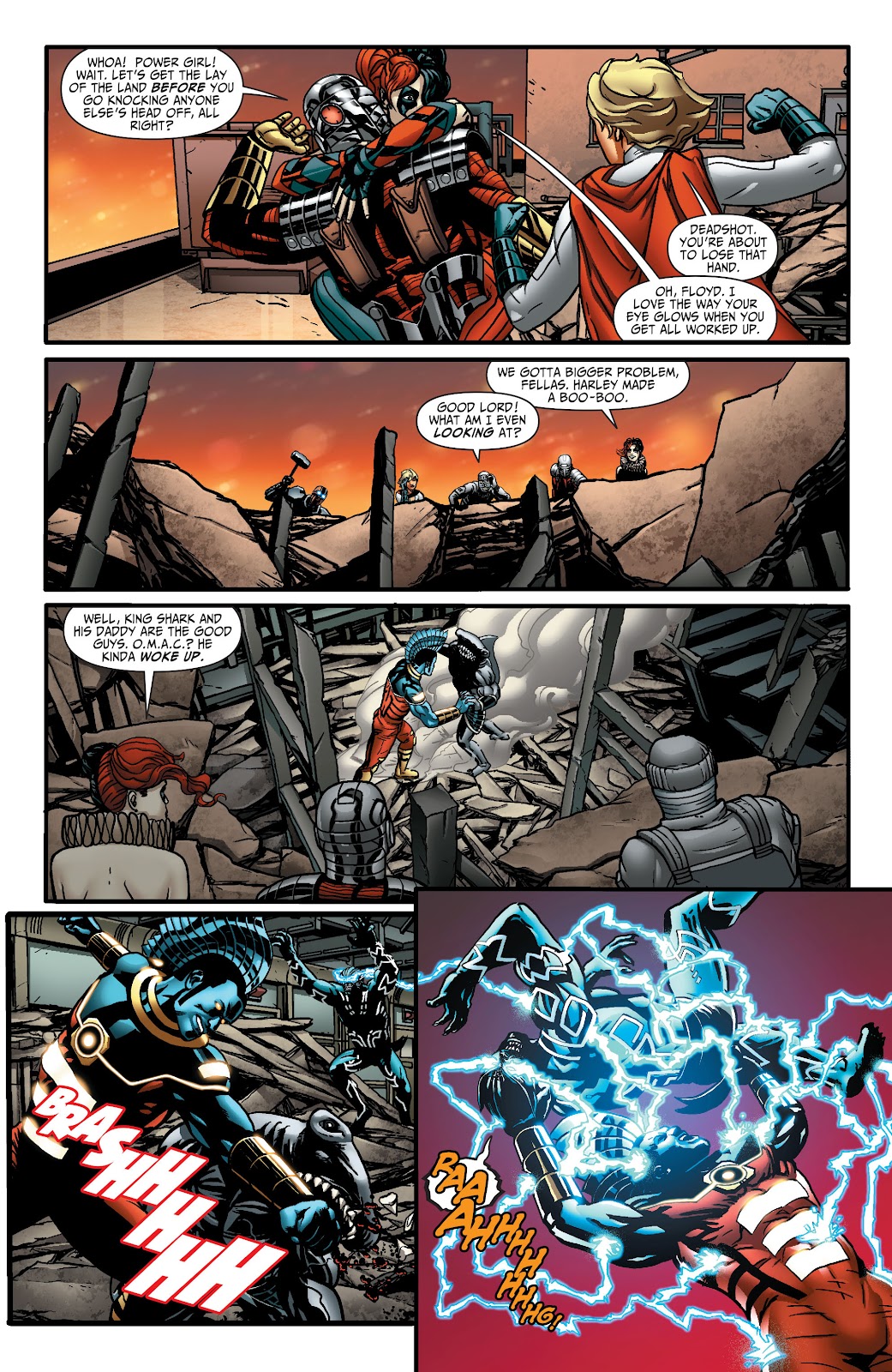 Suicide Squad (2011) issue 28 - Page 7