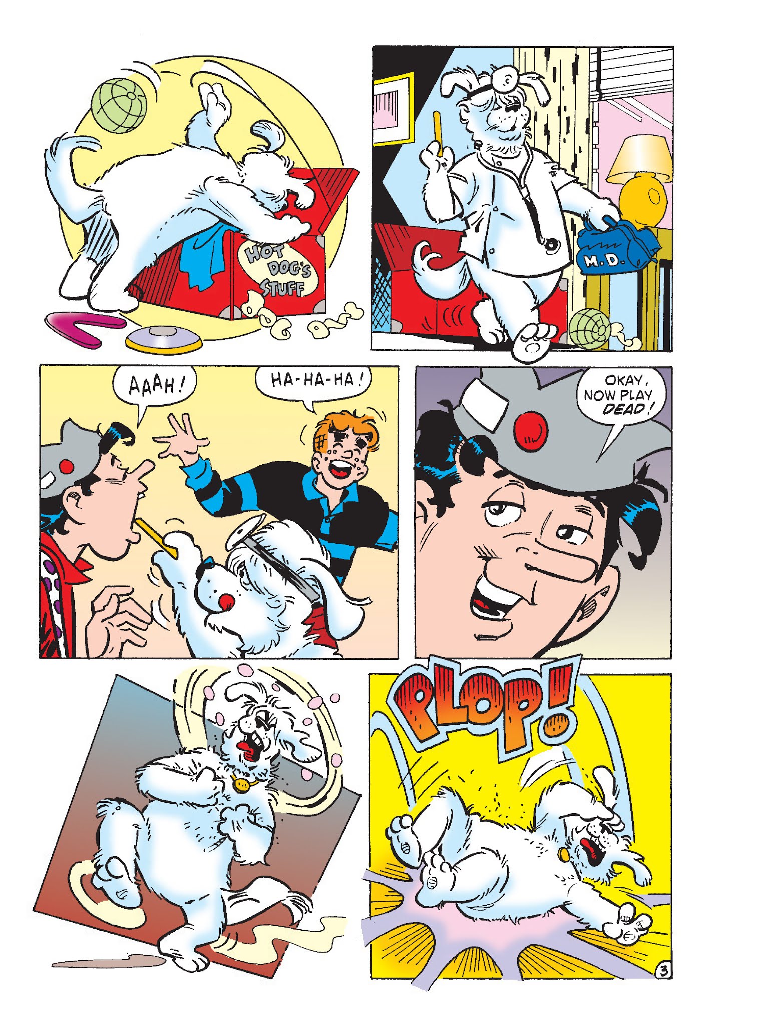 Read online Jughead and Archie Double Digest comic -  Issue #25 - 49
