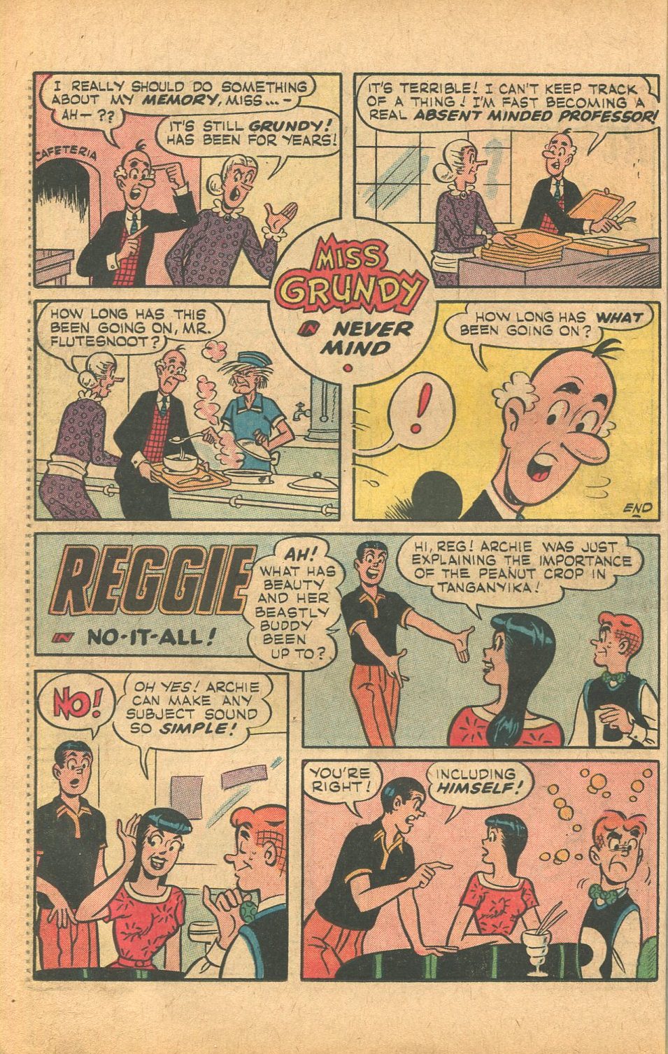 Read online Archie Giant Series Magazine comic -  Issue #33 - 16