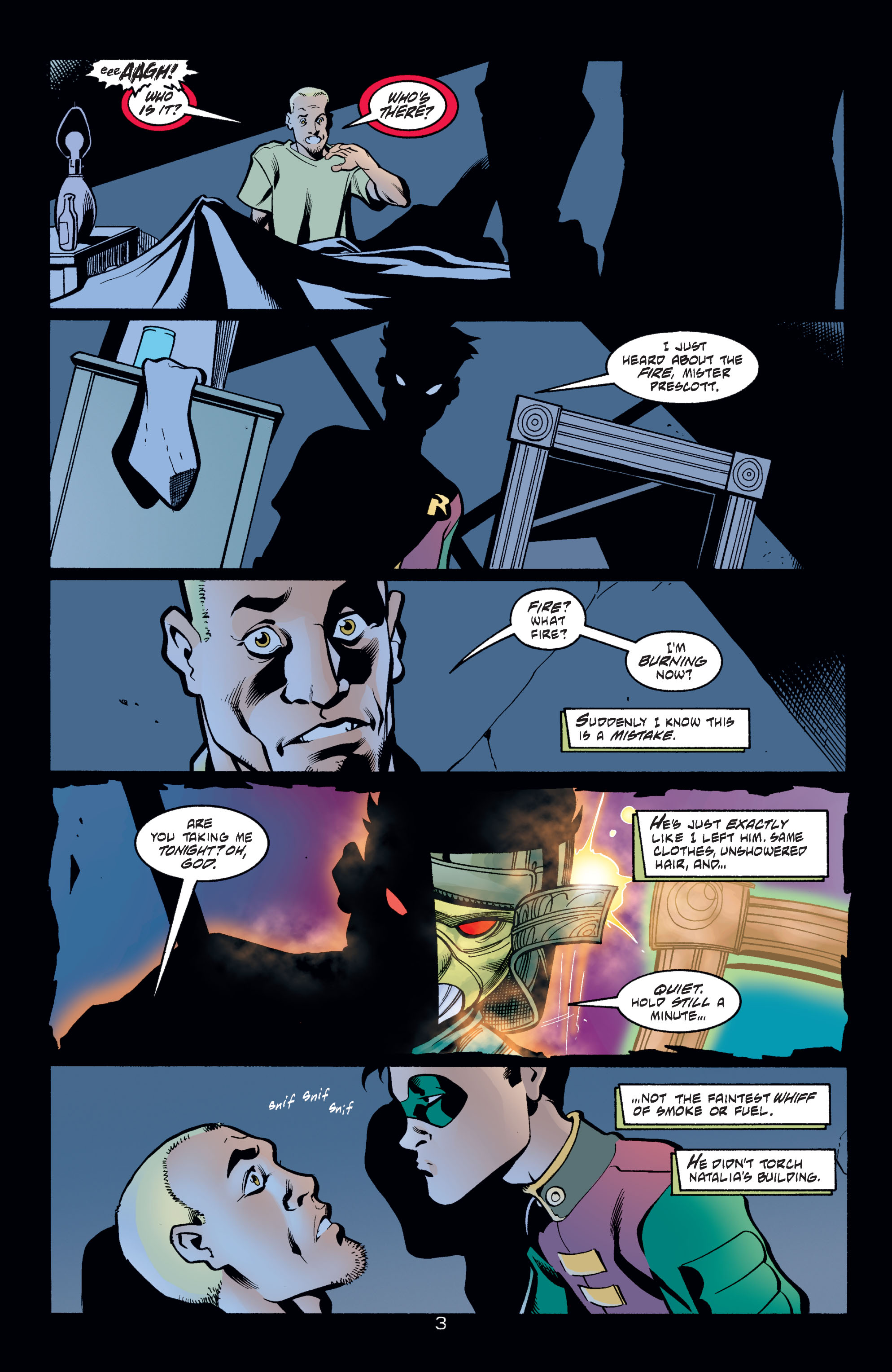 Read online Robin (1993) comic -  Issue #104 - 4