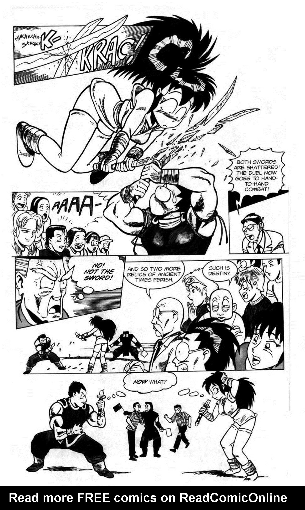 Read online Ninja High School (1986) comic -  Issue #54 - 30
