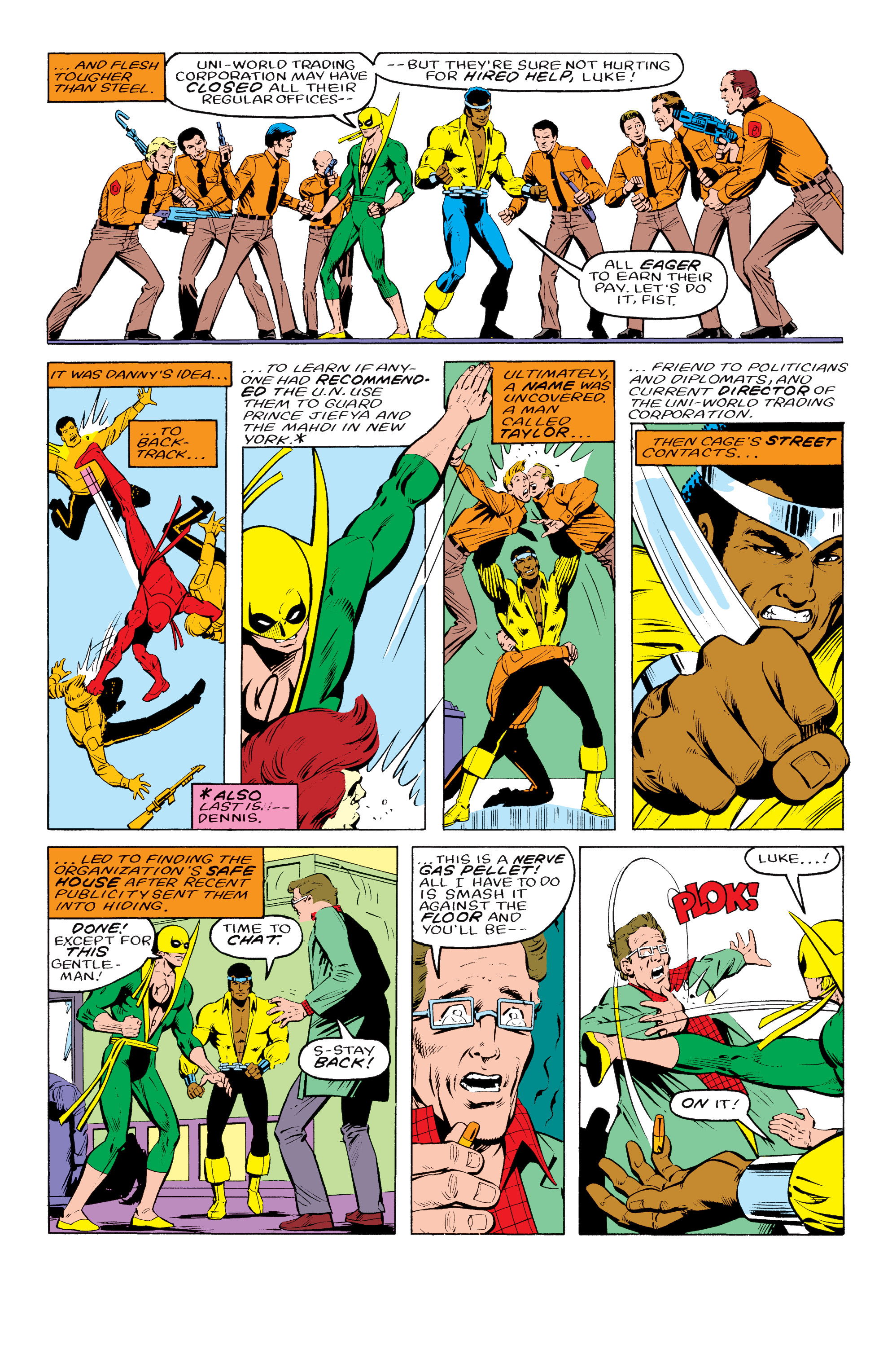 Read online Power Man and Iron Fist (1978) comic -  Issue # _TPB 3 (Part 4) - 51