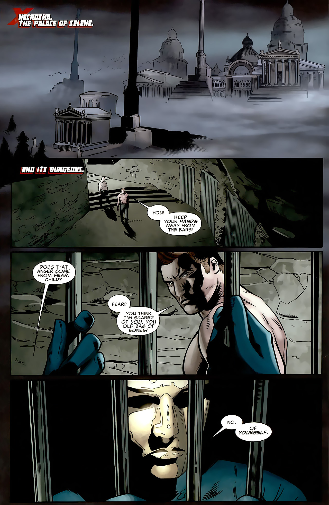 Read online X-Men Legacy (2008) comic -  Issue #231 - 6