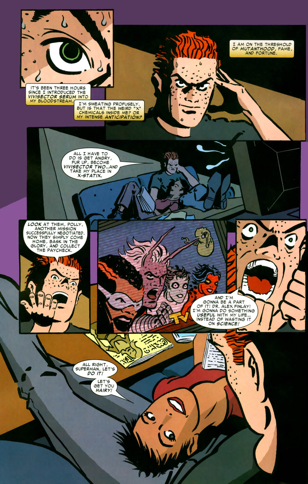 Read online X-Statix comic -  Issue #20 - 3