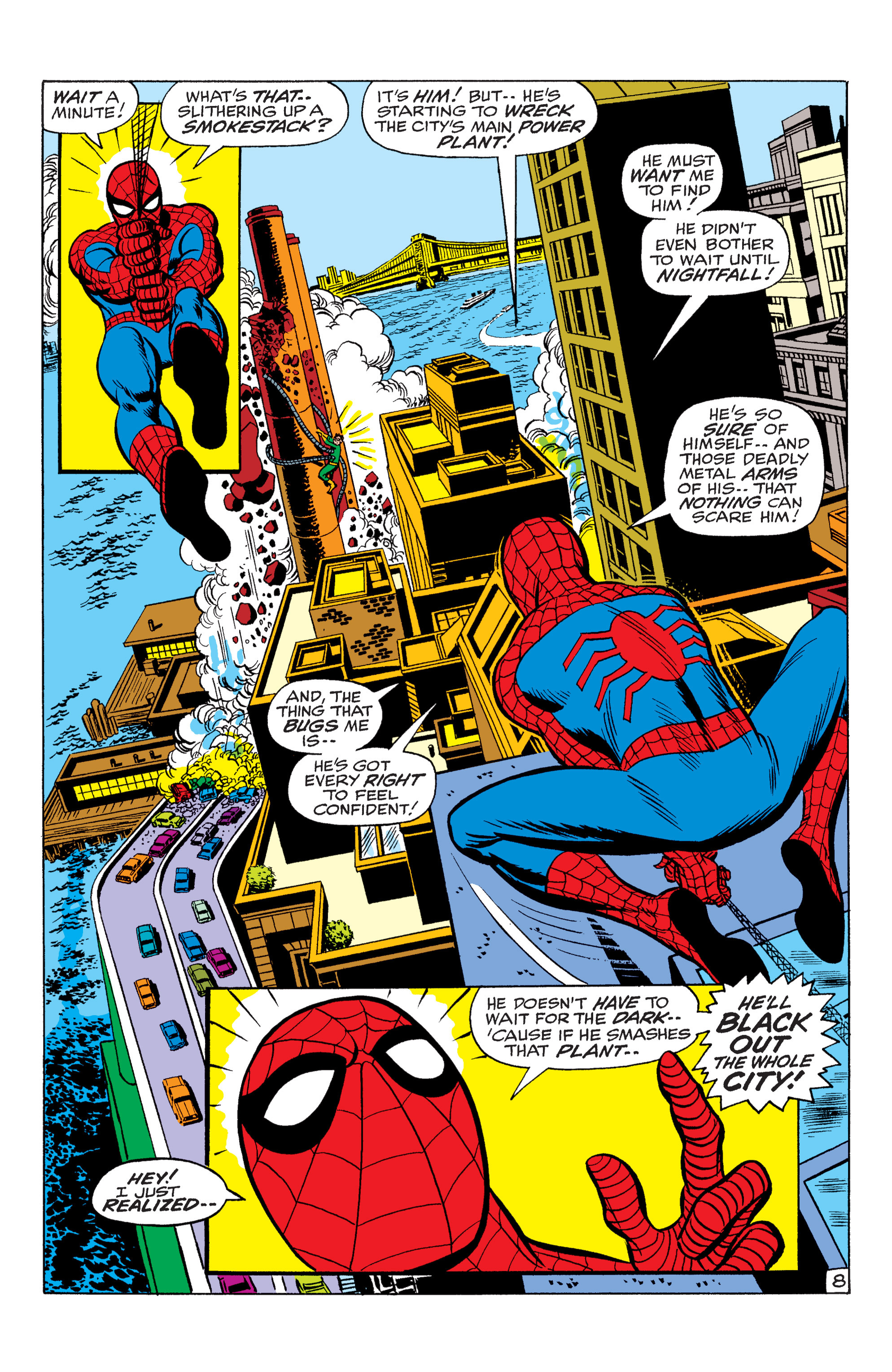 Read online Marvel Masterworks: The Amazing Spider-Man comic -  Issue # TPB 10 (Part 1) - 31