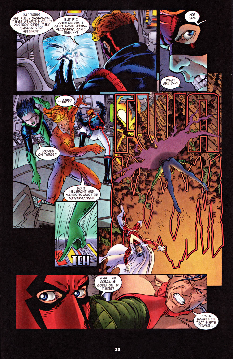 Read online Wildstorm Rising comic -  Issue #2 - 13