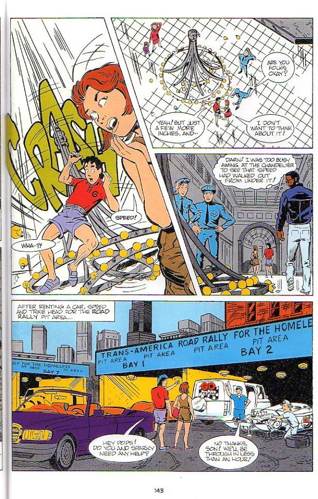 Read online Speed Racer (1987) comic -  Issue #24 - 12