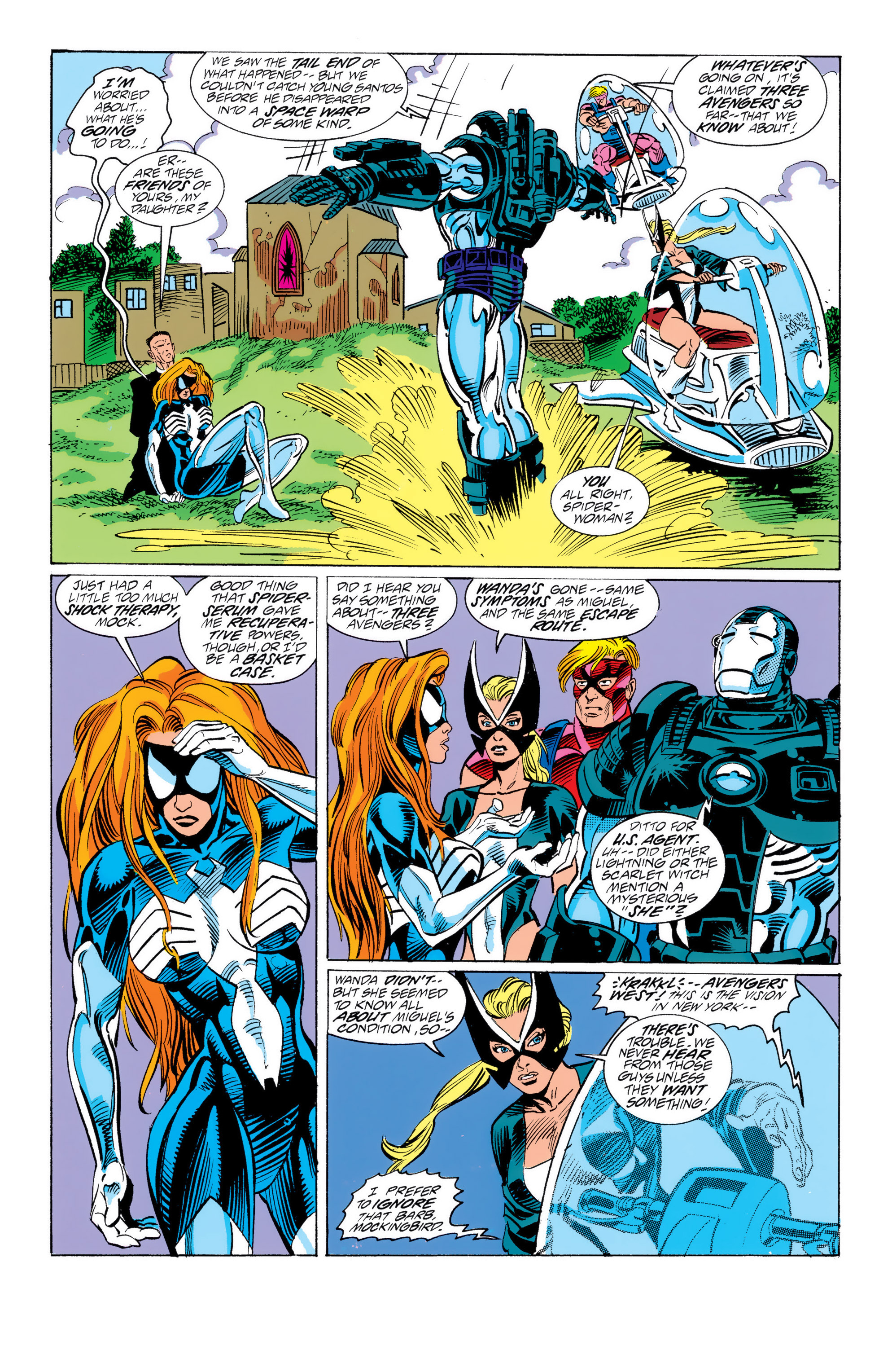 Read online Avengers: The Death of Mockingbird comic -  Issue # TPB (Part 2) - 13