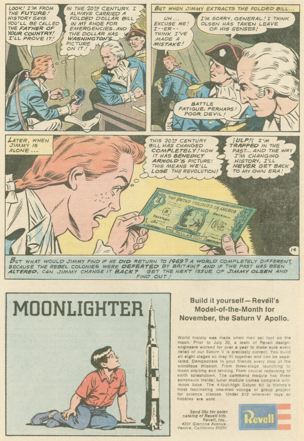 Read online Superman's Pal Jimmy Olsen comic -  Issue #126 - 20