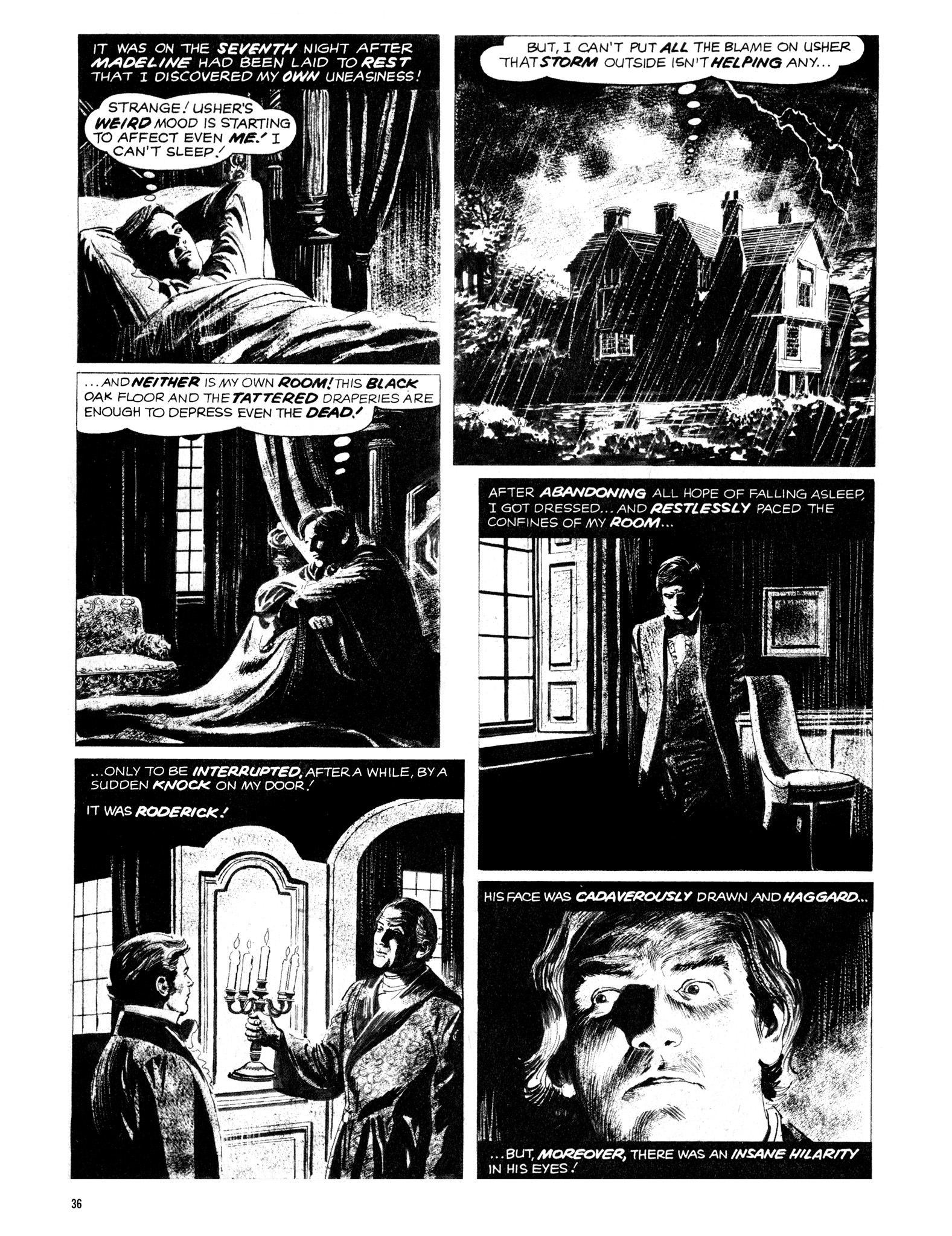 Read online Creepy Archives comic -  Issue # TPB 15 (Part 1) - 37