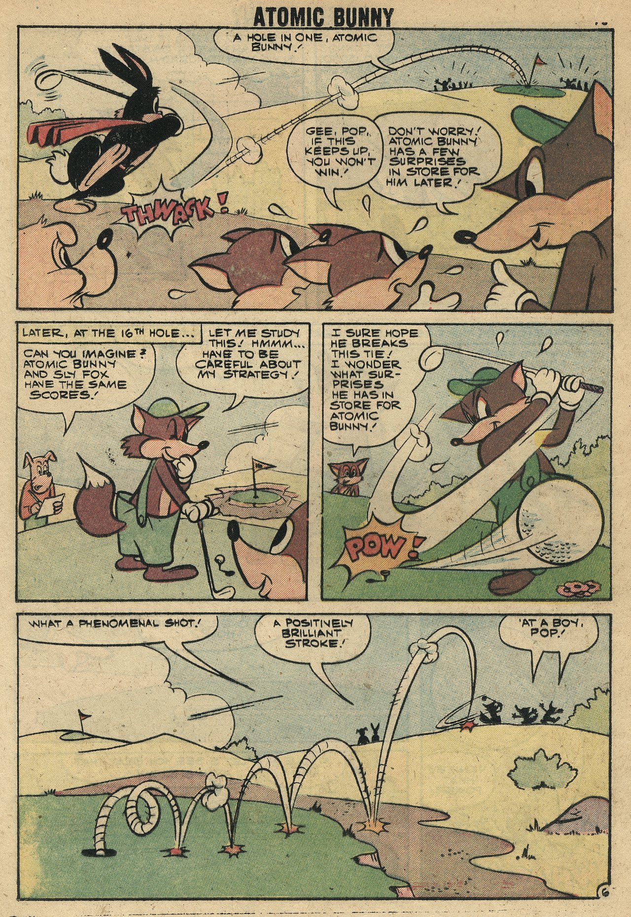 Read online Atomic Bunny comic -  Issue #15 - 19