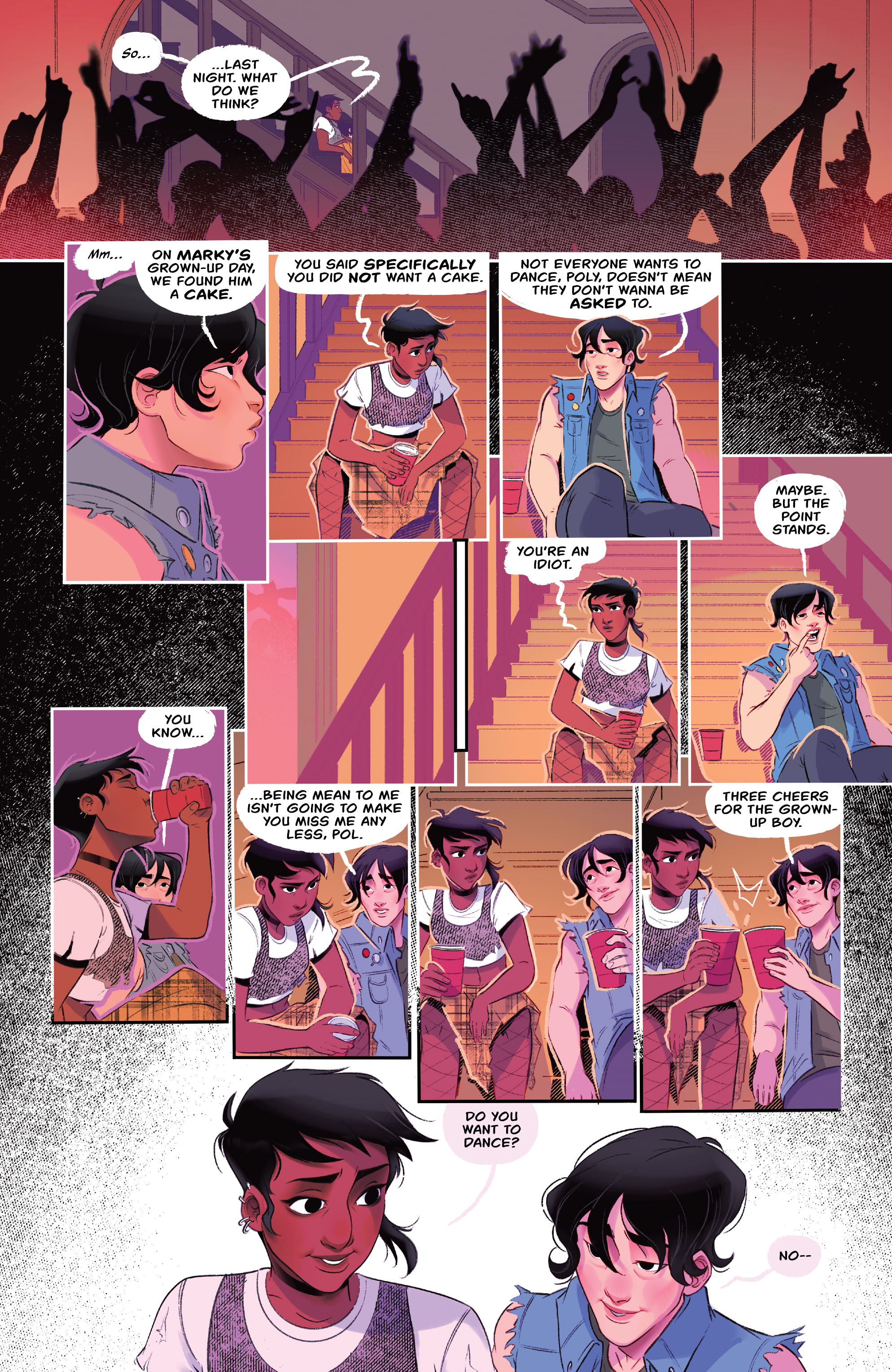 Read online What's The Furthest Place From Here? comic -  Issue #9 - 9