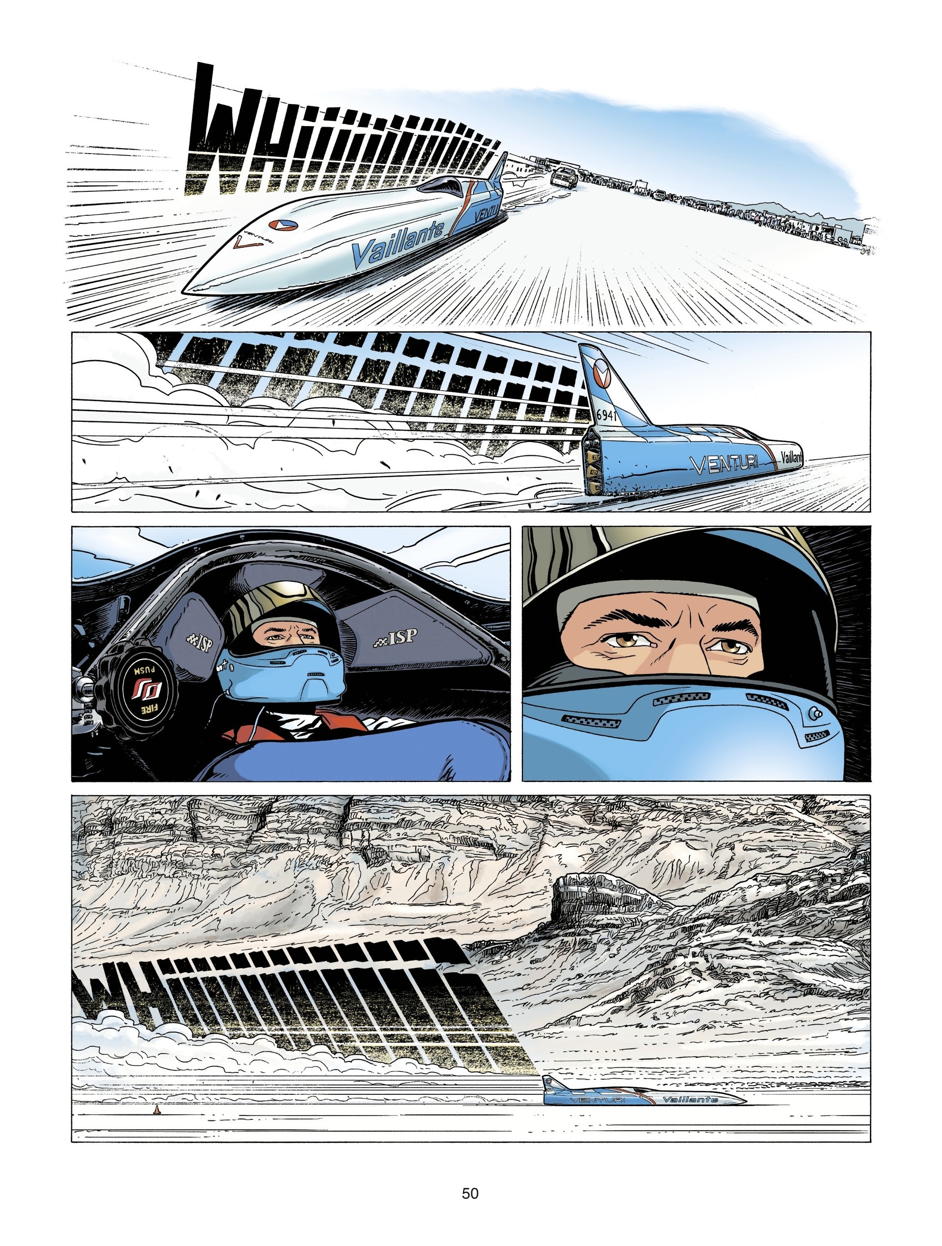 Read online Michel Vaillant comic -  Issue #2 - 50