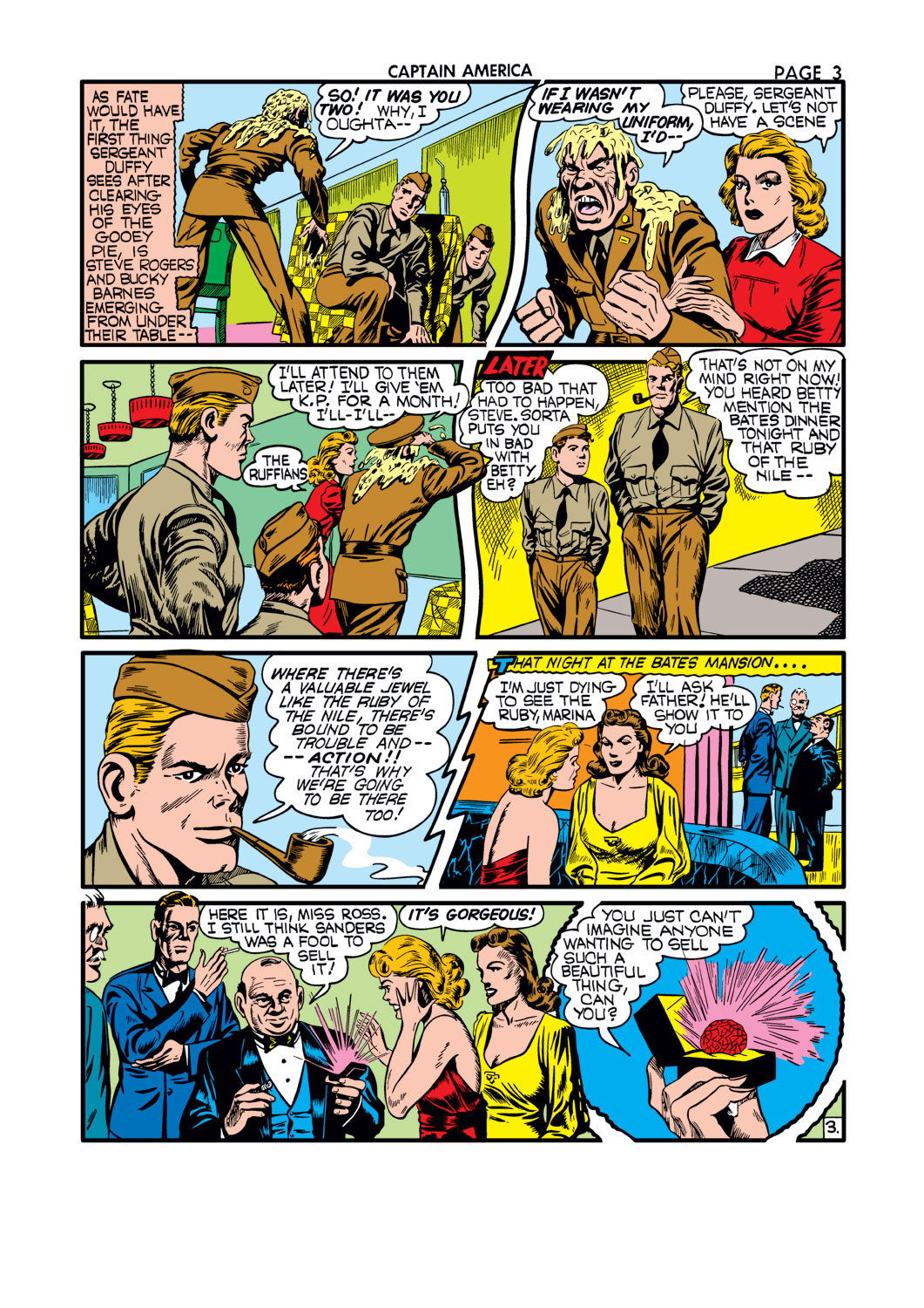Captain America Comics 8 Page 5