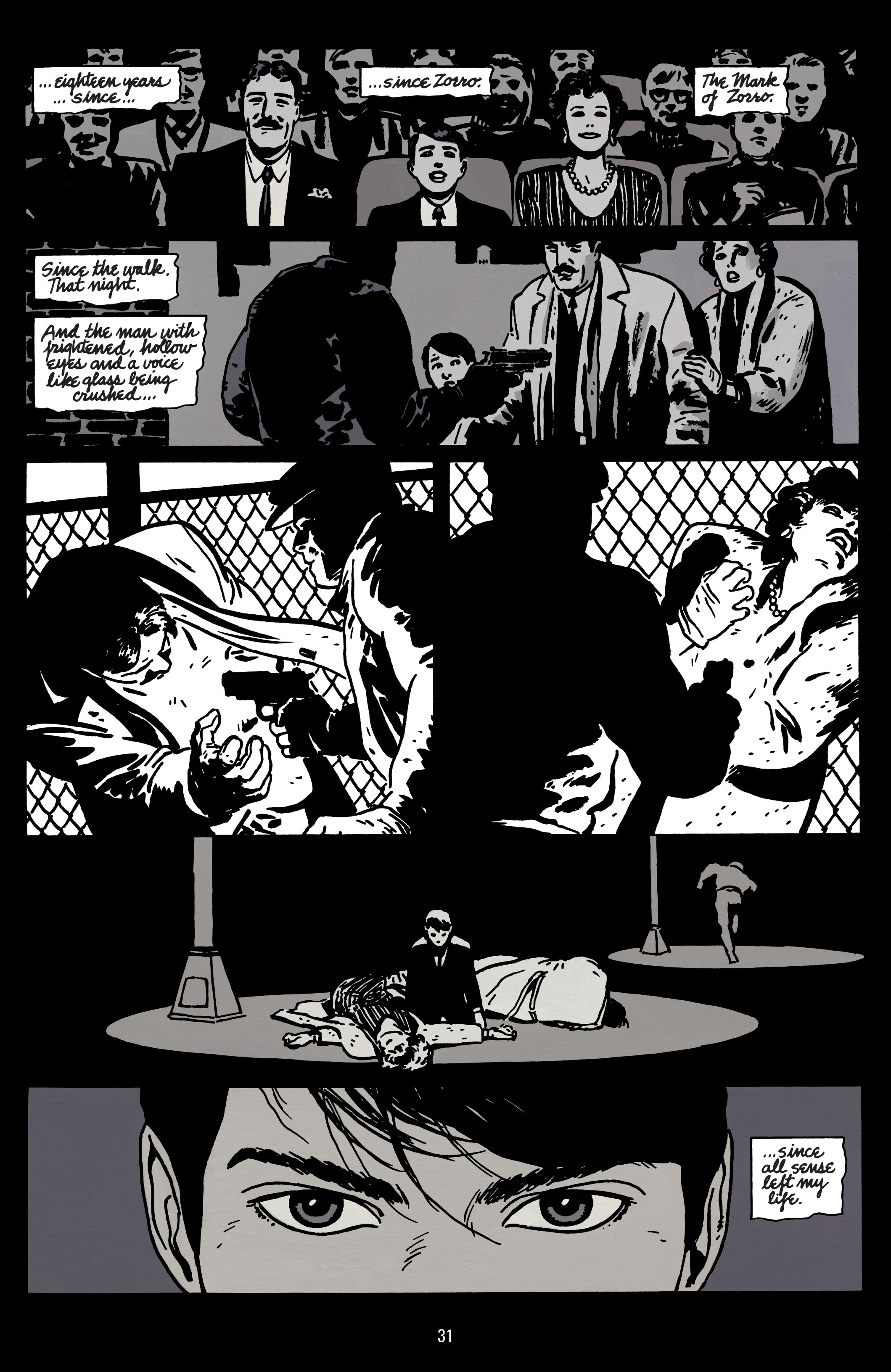 Read online Batman: Year One: The Deluxe Edition comic -  Issue # TPB - 32