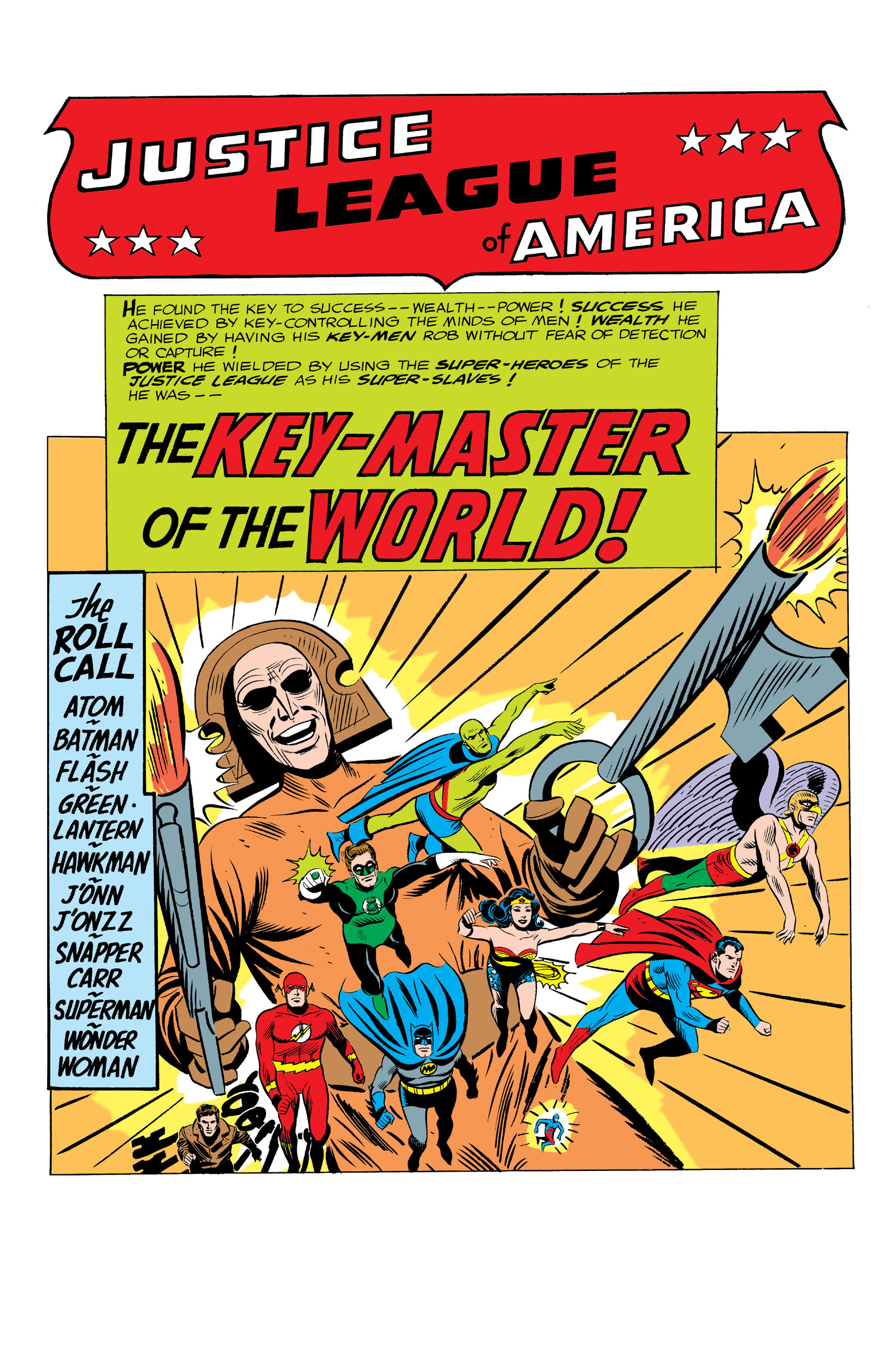 Read online Justice League of America (1960) comic -  Issue #41 - 2