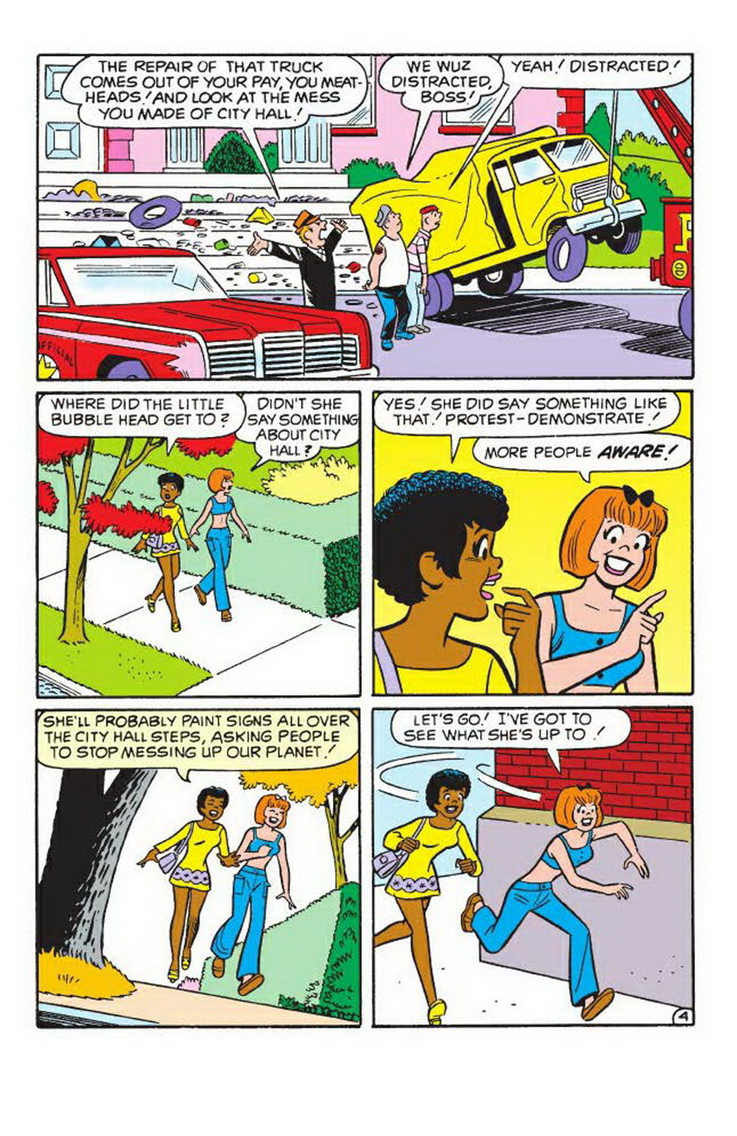 Read online Best of Josie and the Pussycats: Greatest Hits comic -  Issue # TPB (Part 1) - 97