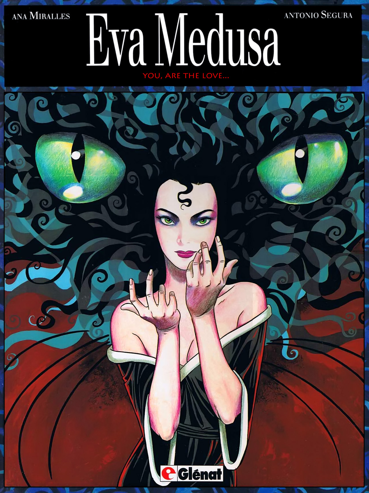 Read online Eva Medusa comic -  Issue #3 - 1