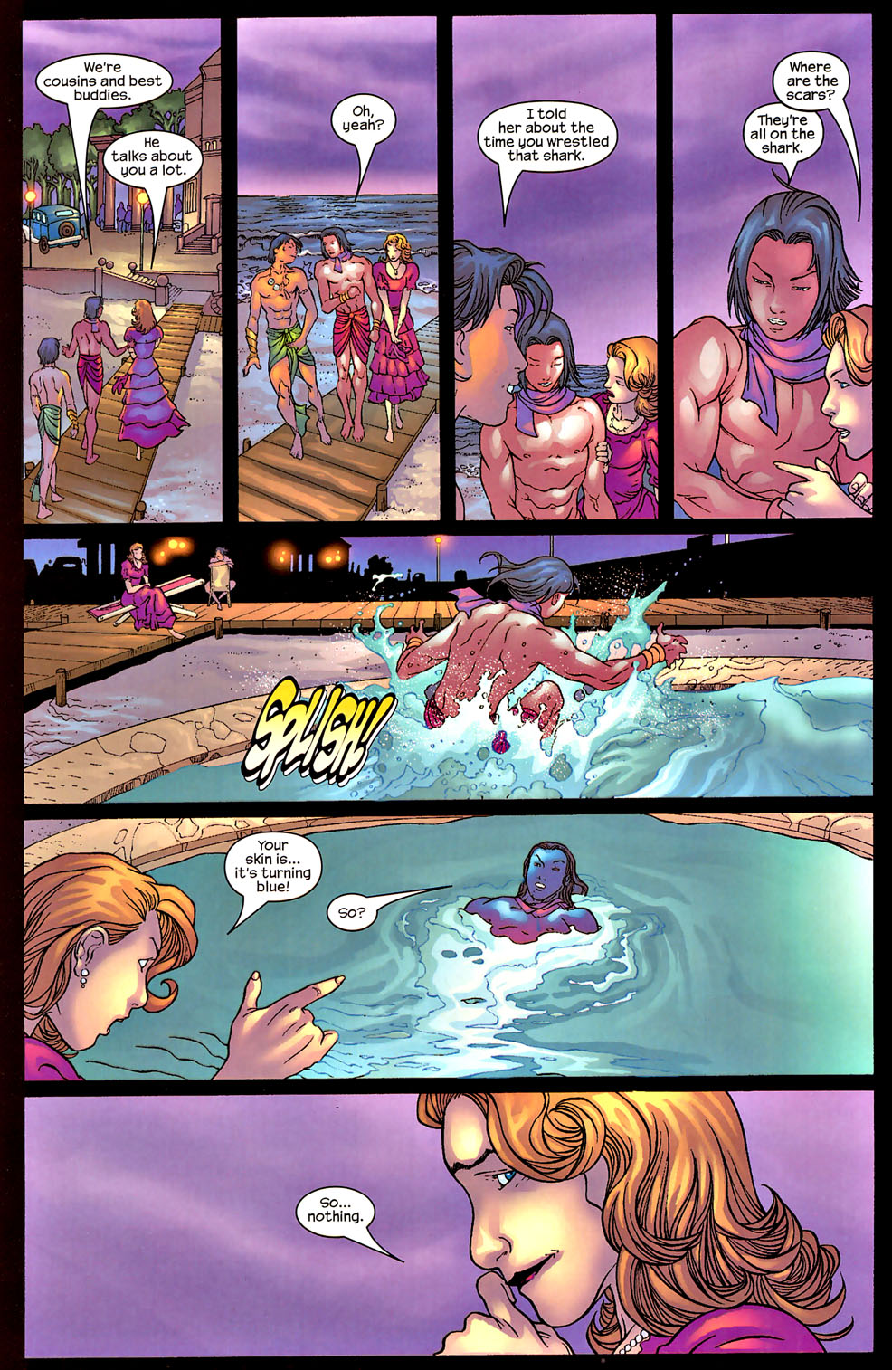Read online Namor comic -  Issue #3 - 12