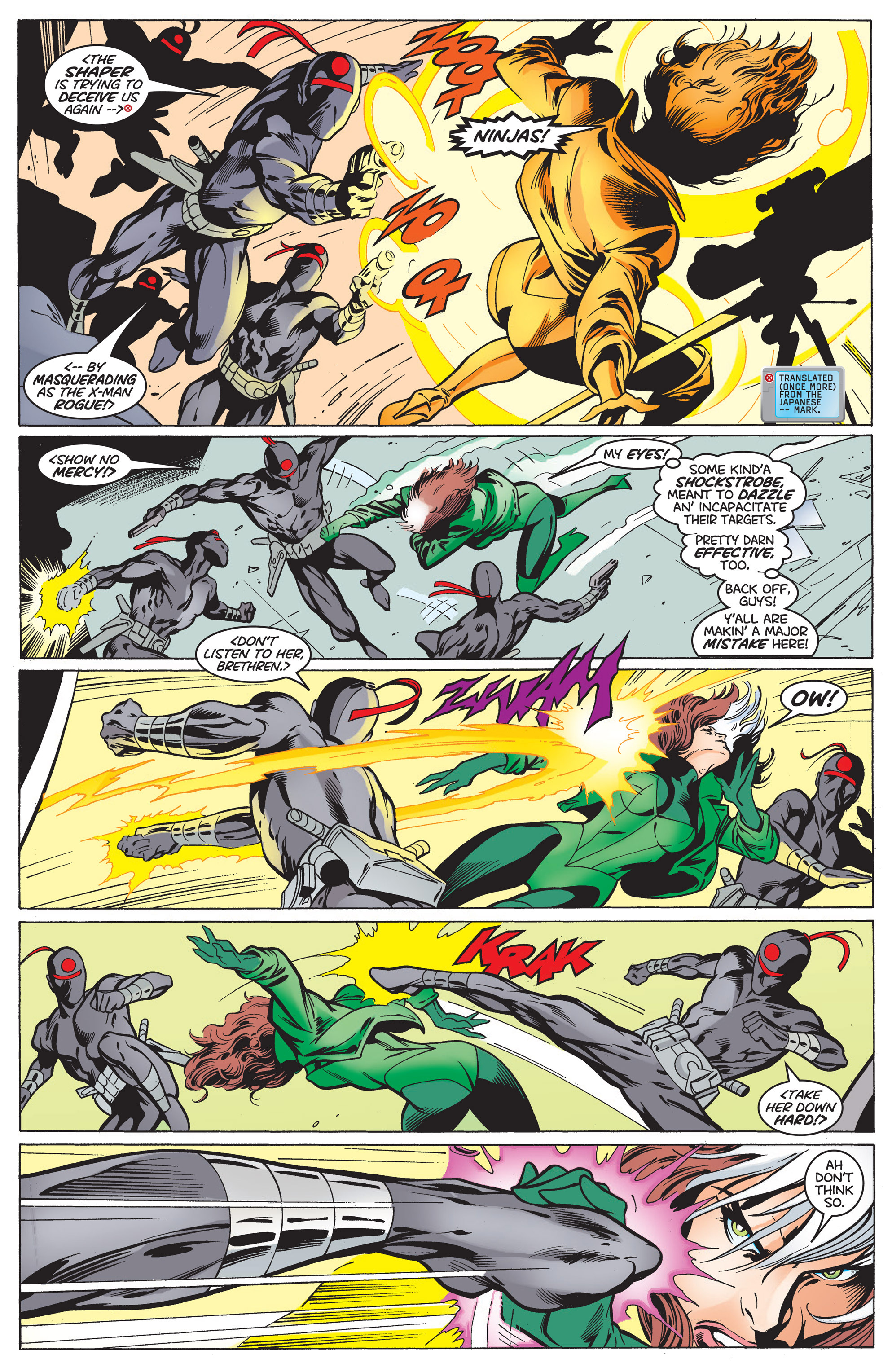 Read online X-Men (1991) comic -  Issue #93 - 21