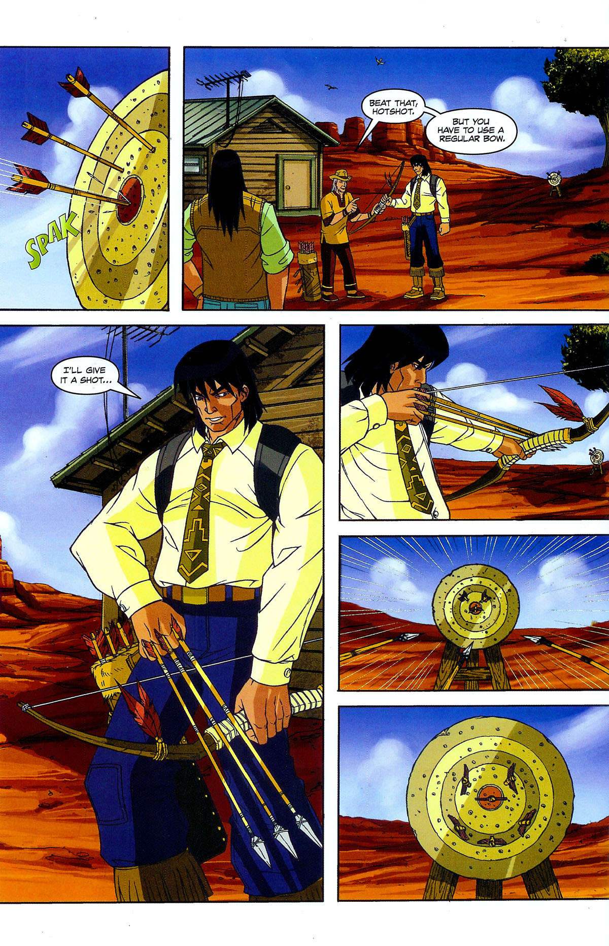 Read online G.I. Joe Sigma 6 comic -  Issue #2 - 8
