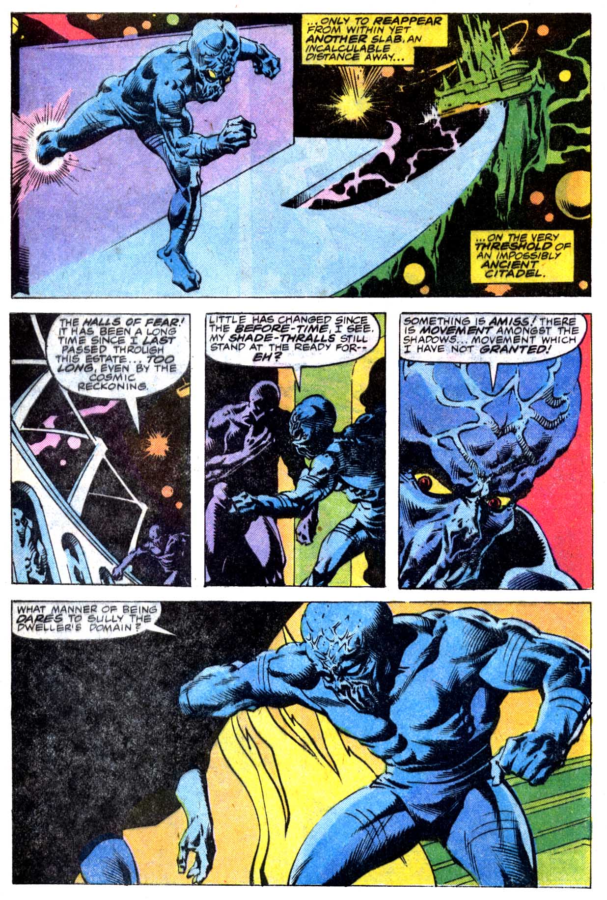 Read online Doctor Strange (1974) comic -  Issue #32 - 6