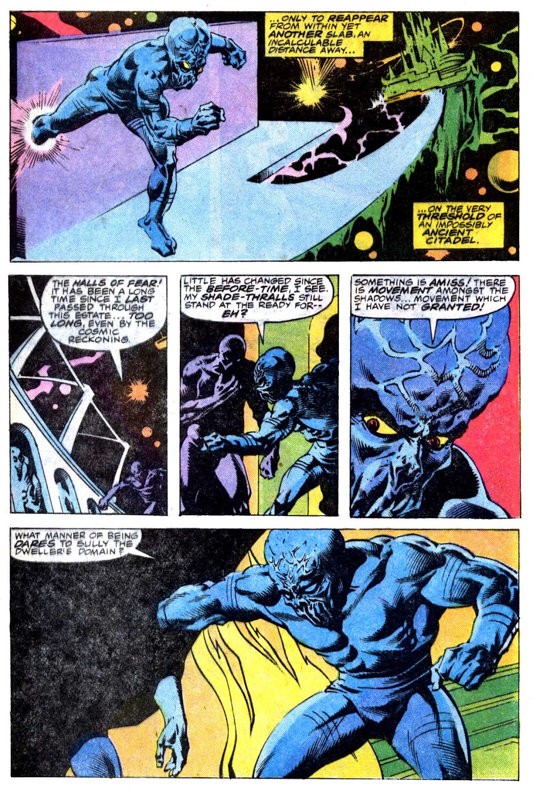 Doctor Strange (1974) issue 32 - Page 6