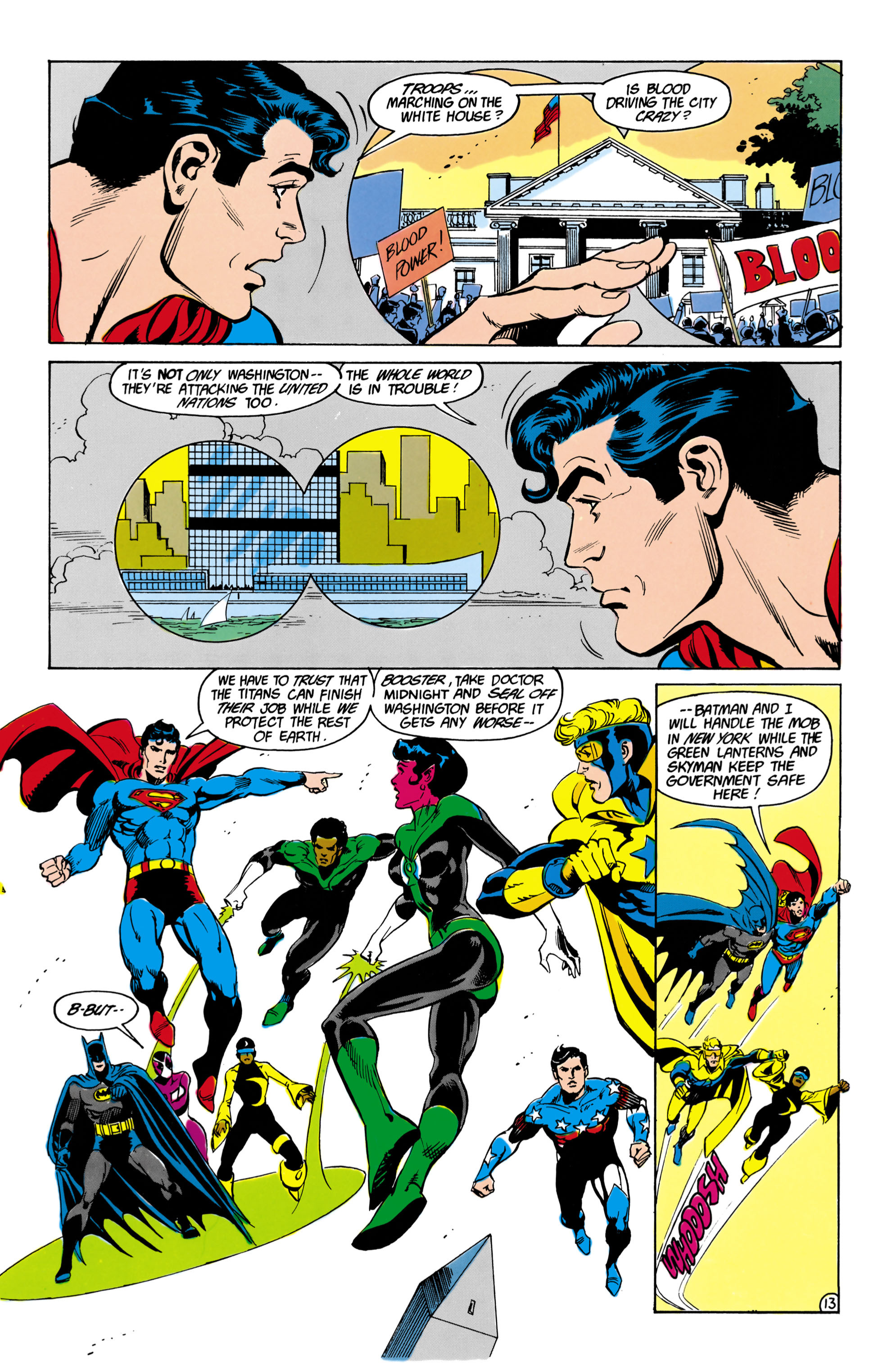 Read online The New Teen Titans (1984) comic -  Issue #30 - 14