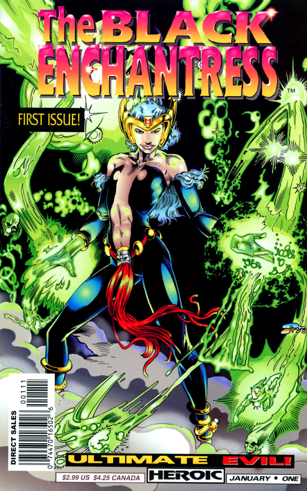 Read online The Black Enchantress comic -  Issue #1 - 1