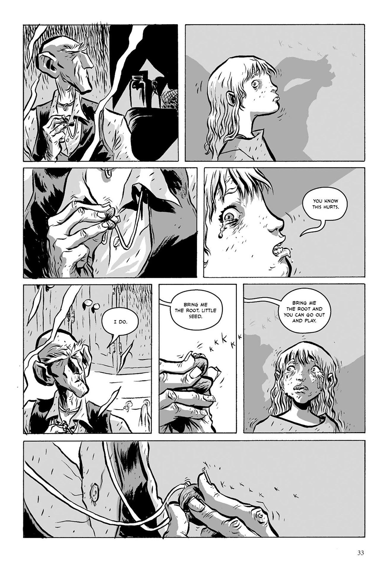Read online Pixu: The Mark of Evil comic -  Issue # TPB - 33