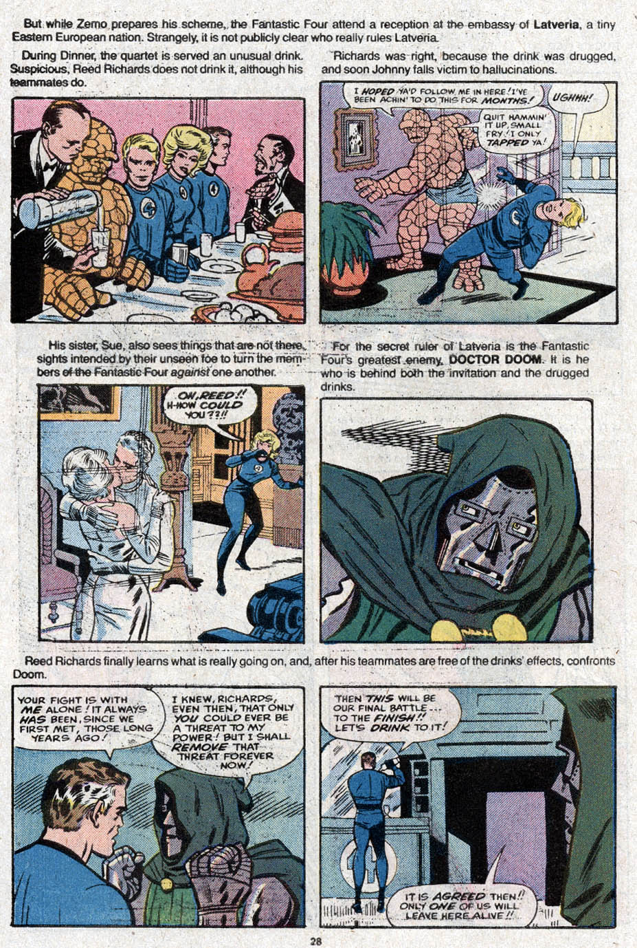 Read online Marvel Saga: The Official History of the Marvel Universe comic -  Issue #15 - 30