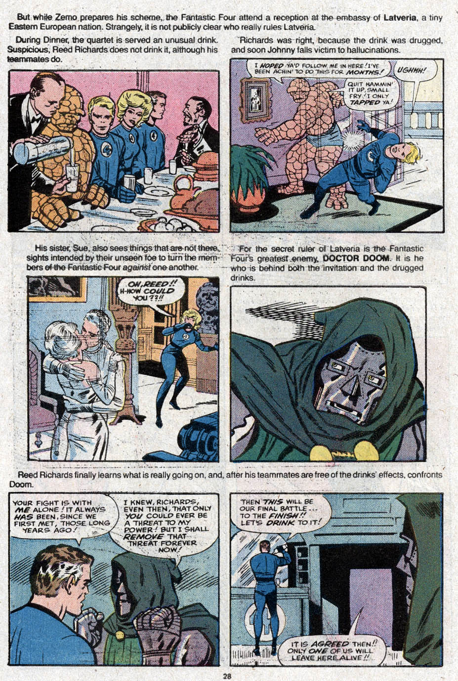 Marvel Saga: The Official History of the Marvel Universe issue 15 - Page 30