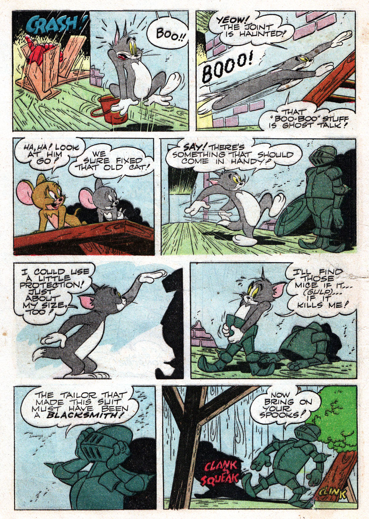 Read online Tom & Jerry Comics comic -  Issue #95 - 8