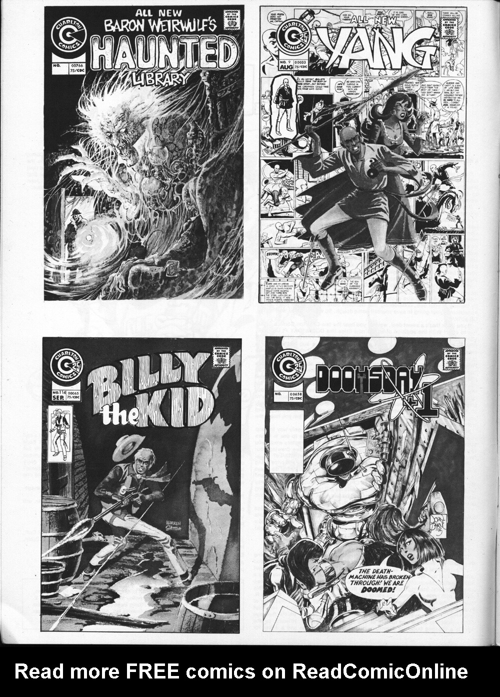 Read online Charlton Bullseye comic -  Issue #2 - 4